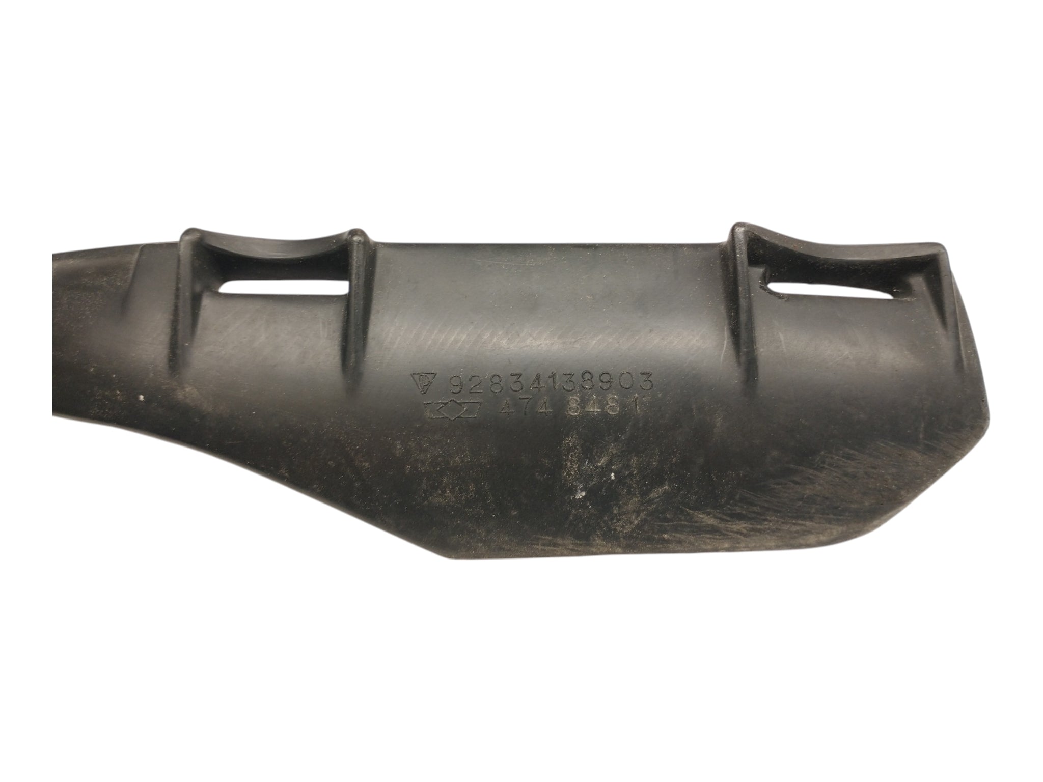 Porsche 928 draagarm rubberen spoiler links 928-944parts