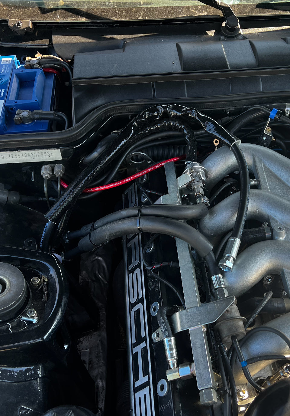 .1 Brandstofslang XL 944 +85 phase 2 & 924S 928-944parts