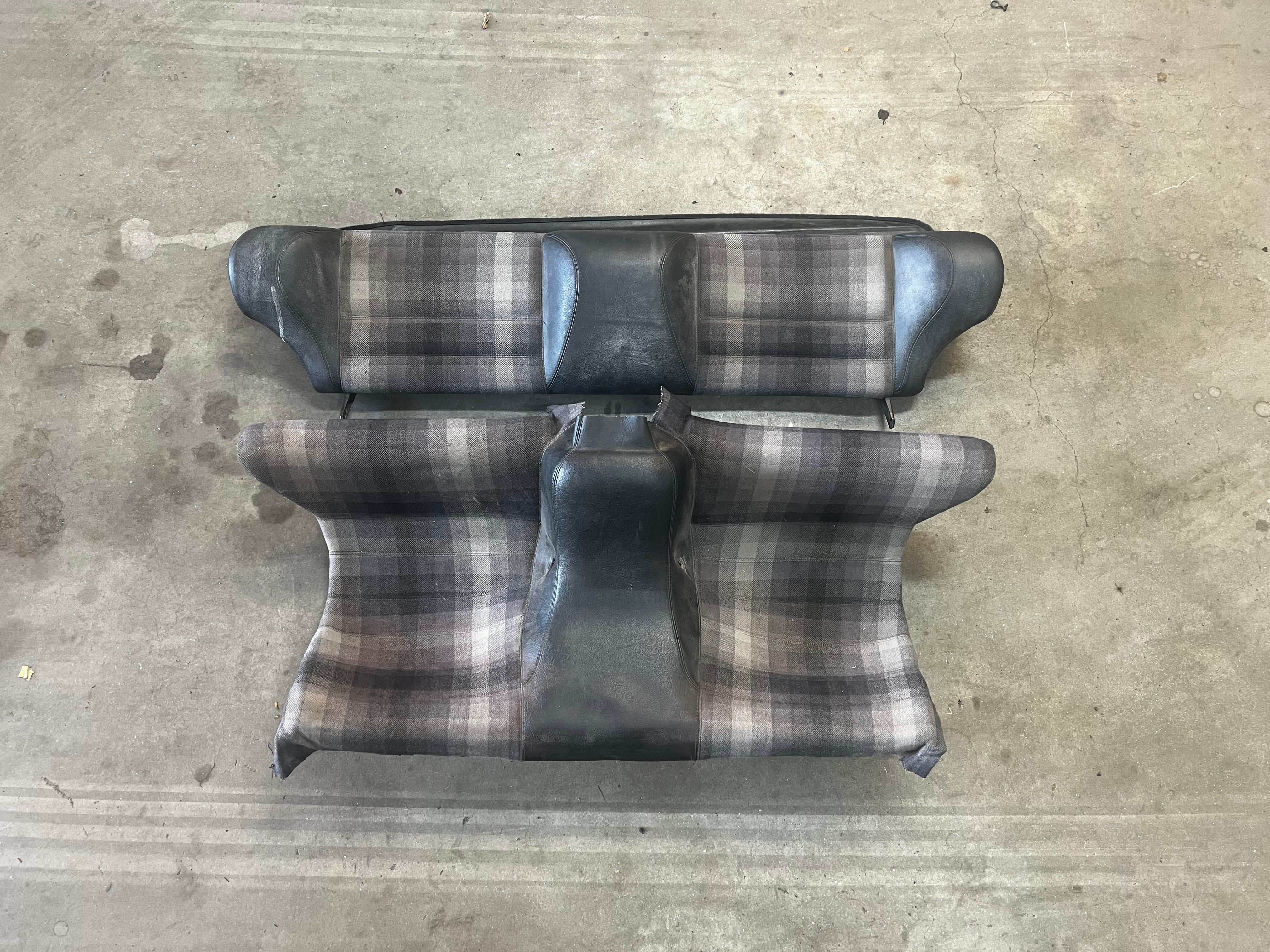 Porsche 928 Stoelen set elektrisch met achterbank 928-944parts