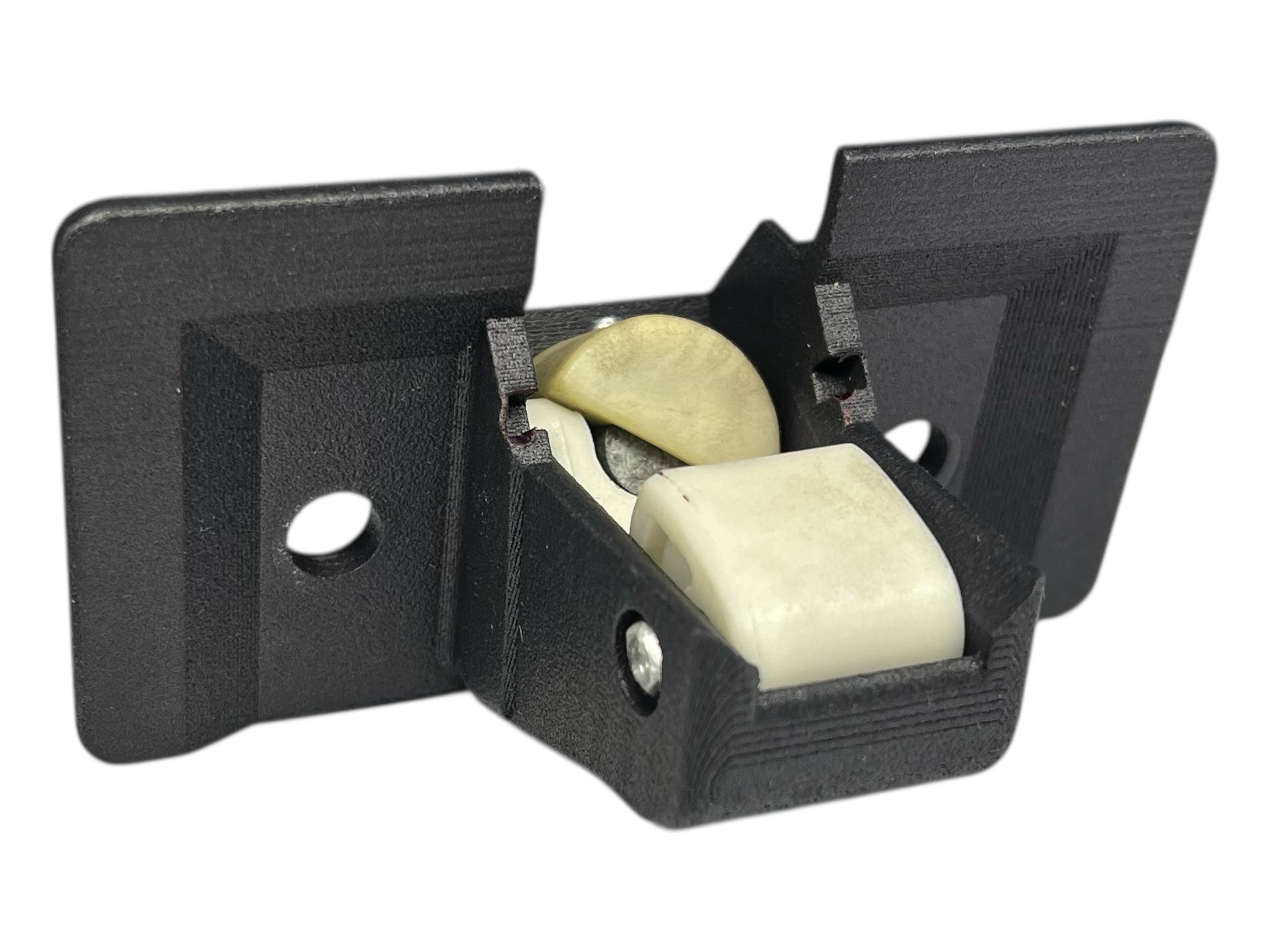 Porsche 928 Scatola Serratura Portellone Senza Allarme