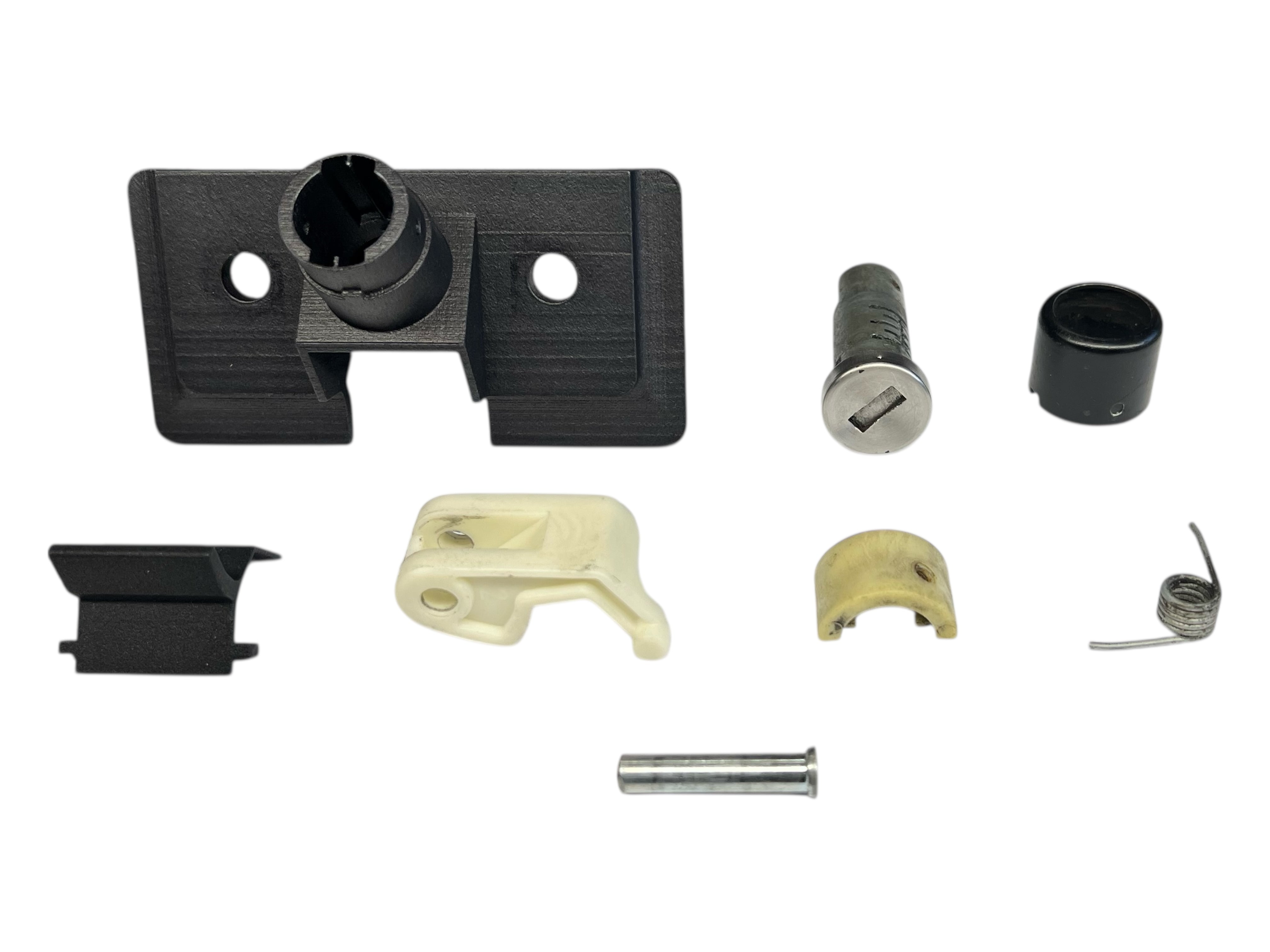 Porsche 928 Scatola Serratura Portellone Senza Allarme