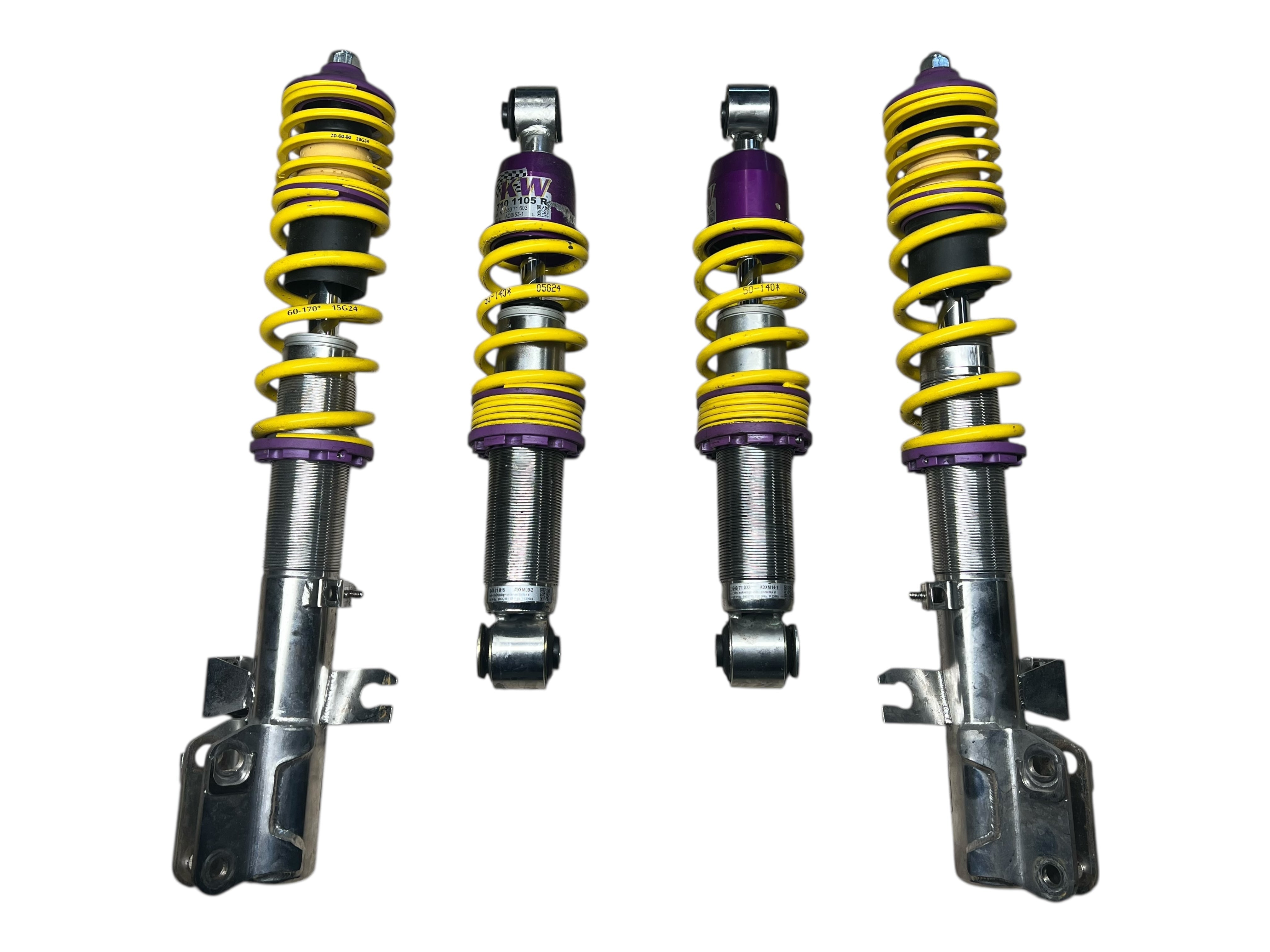 KW støtdemper sett 944, S, S2, Turbo, 968 (nesten ny)