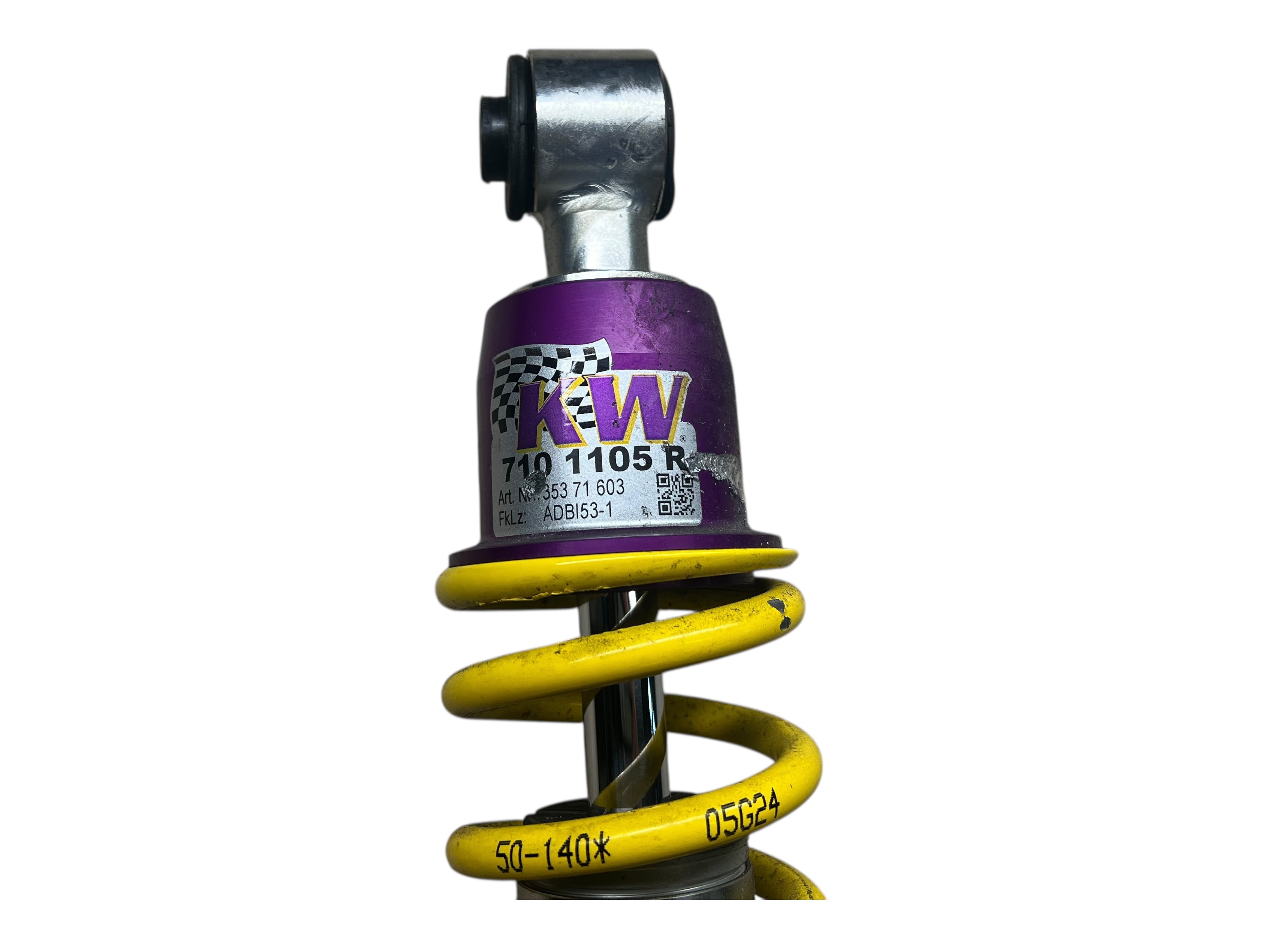 KW støtdemper sett 944, S, S2, Turbo, 968 (nesten ny)