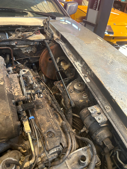 Porsche 928 stuurpomp hoge druk slang 928-944parts