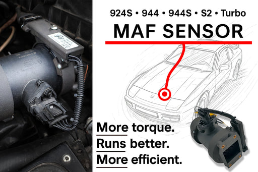 Easy tune your 924S, 944, 944S & S2  with MAF replace LMM 928-944parts