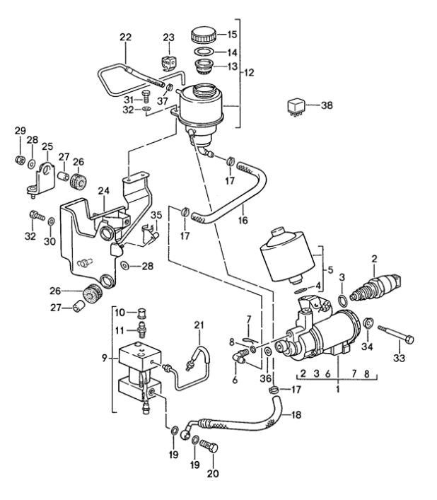1.  928 PSD Sperdifferentieel gereviseerd 928-944parts