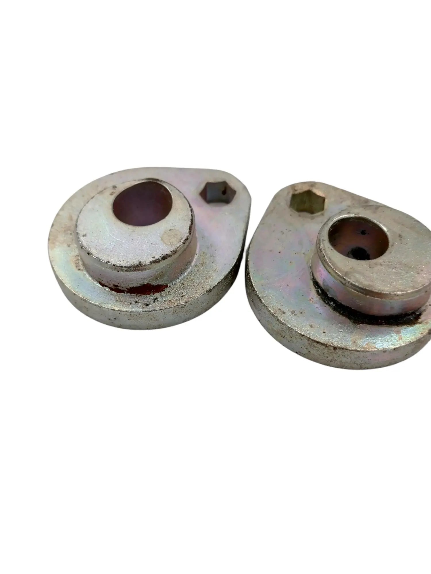 Porsche 928 eccentrisch verstelling fusee staal Origineel Porsche