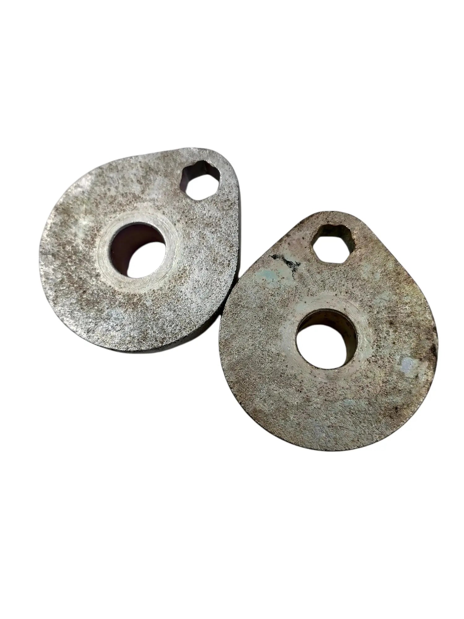 Porsche 928 eccentrisch verstelling fusee staal Origineel Porsche