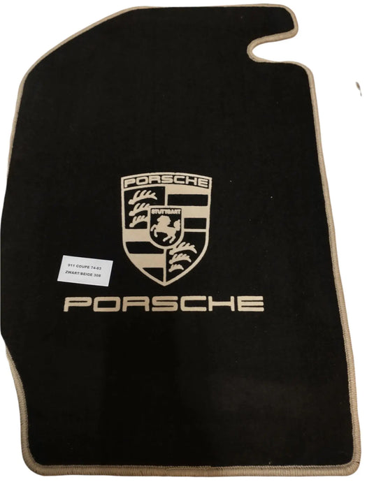 Porsche 911 coupe 74 - 82 set de tapis 928-944parts