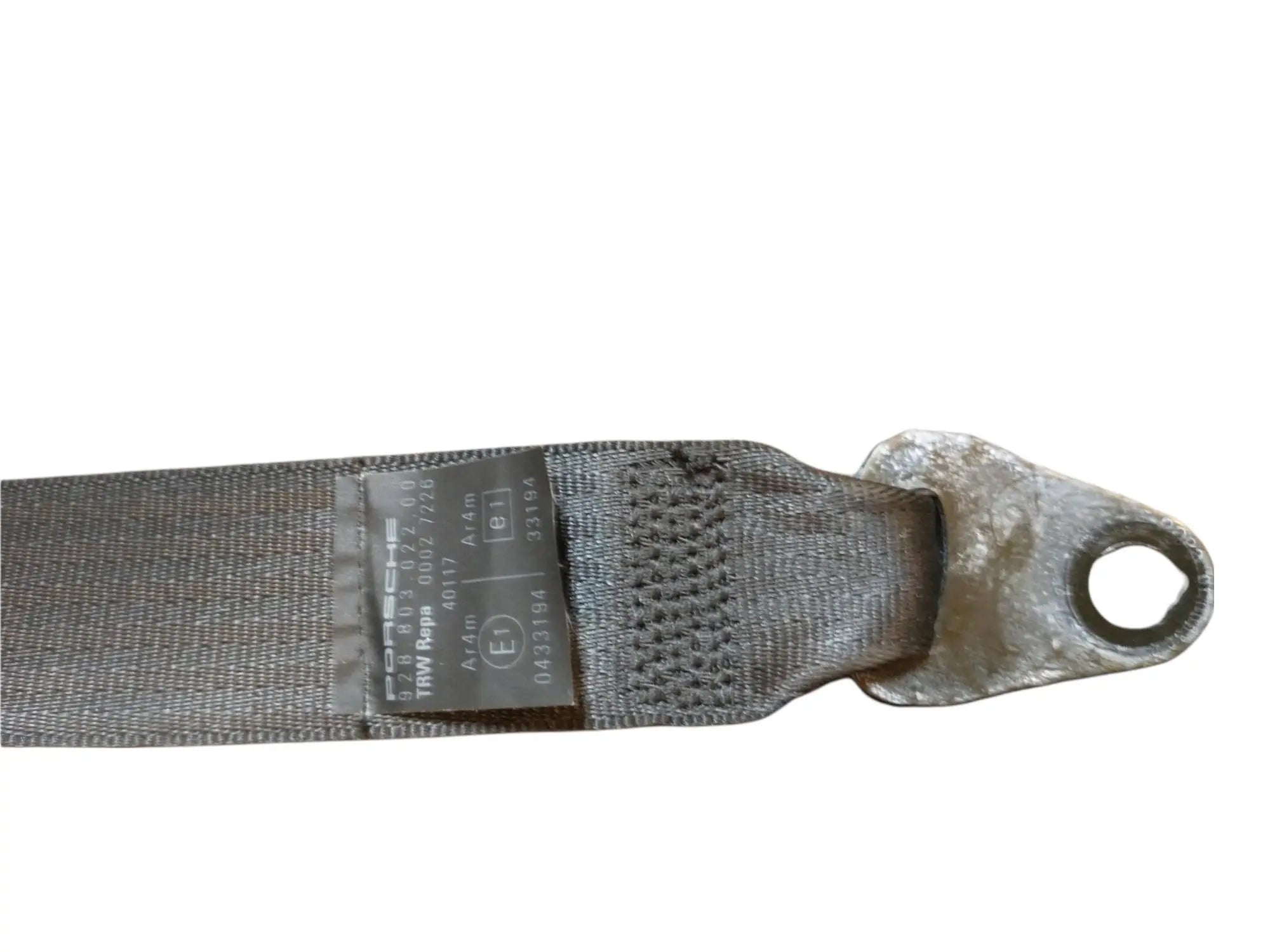 Porsche 928 S4 gordel rechts passagiers zijde !! Origineel Porsche