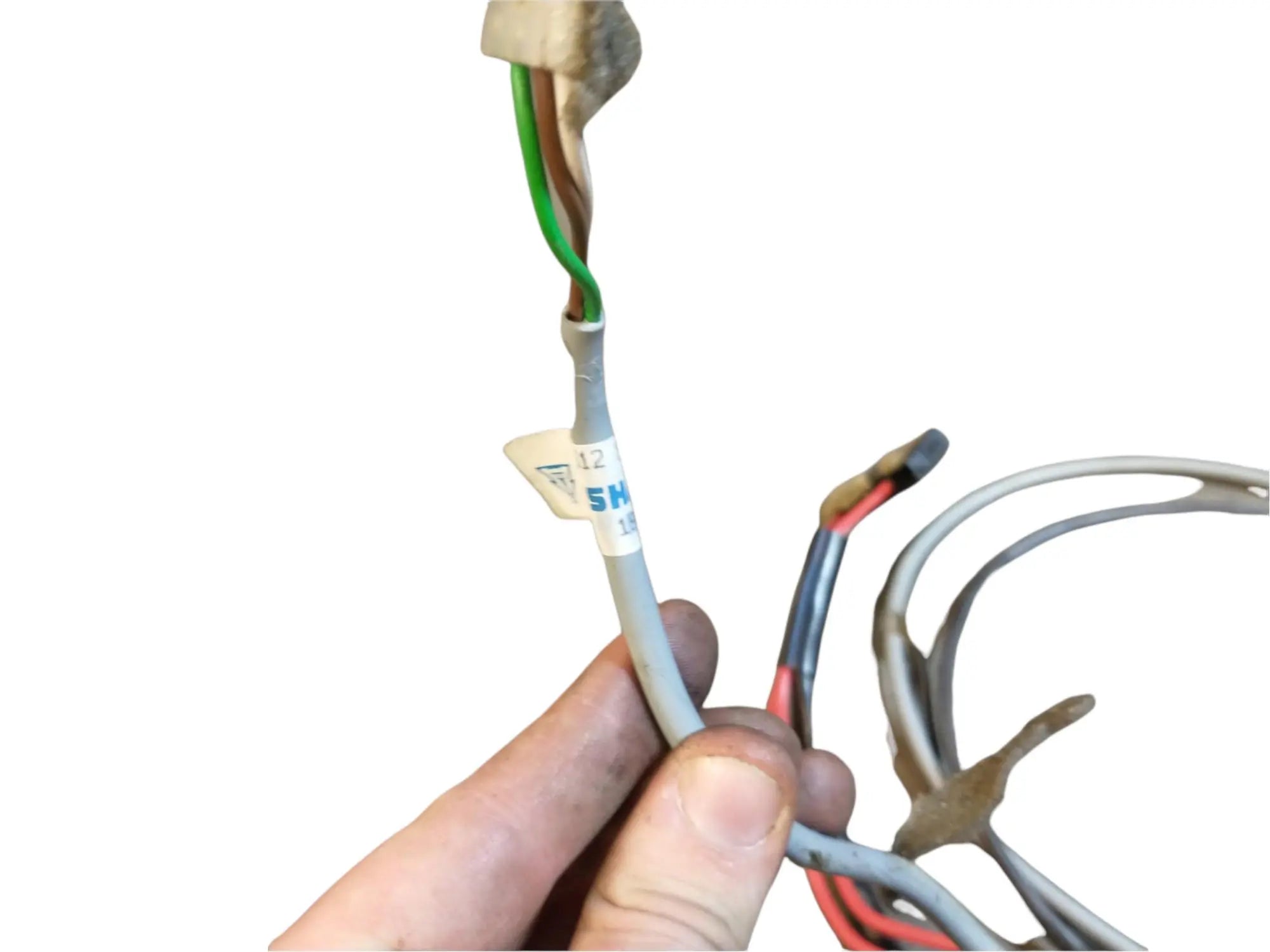 Porsche 928 S4/GTS alarm kabelboom Origineel Porsche