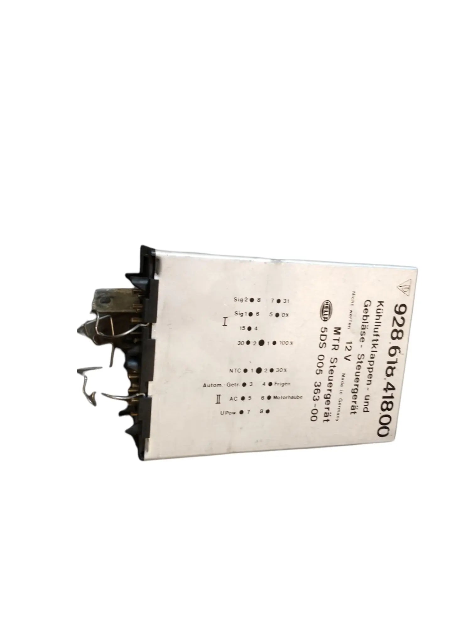 Porsche 928 S4/GTS luchtklepbedieningseenheid Origineel Porsche