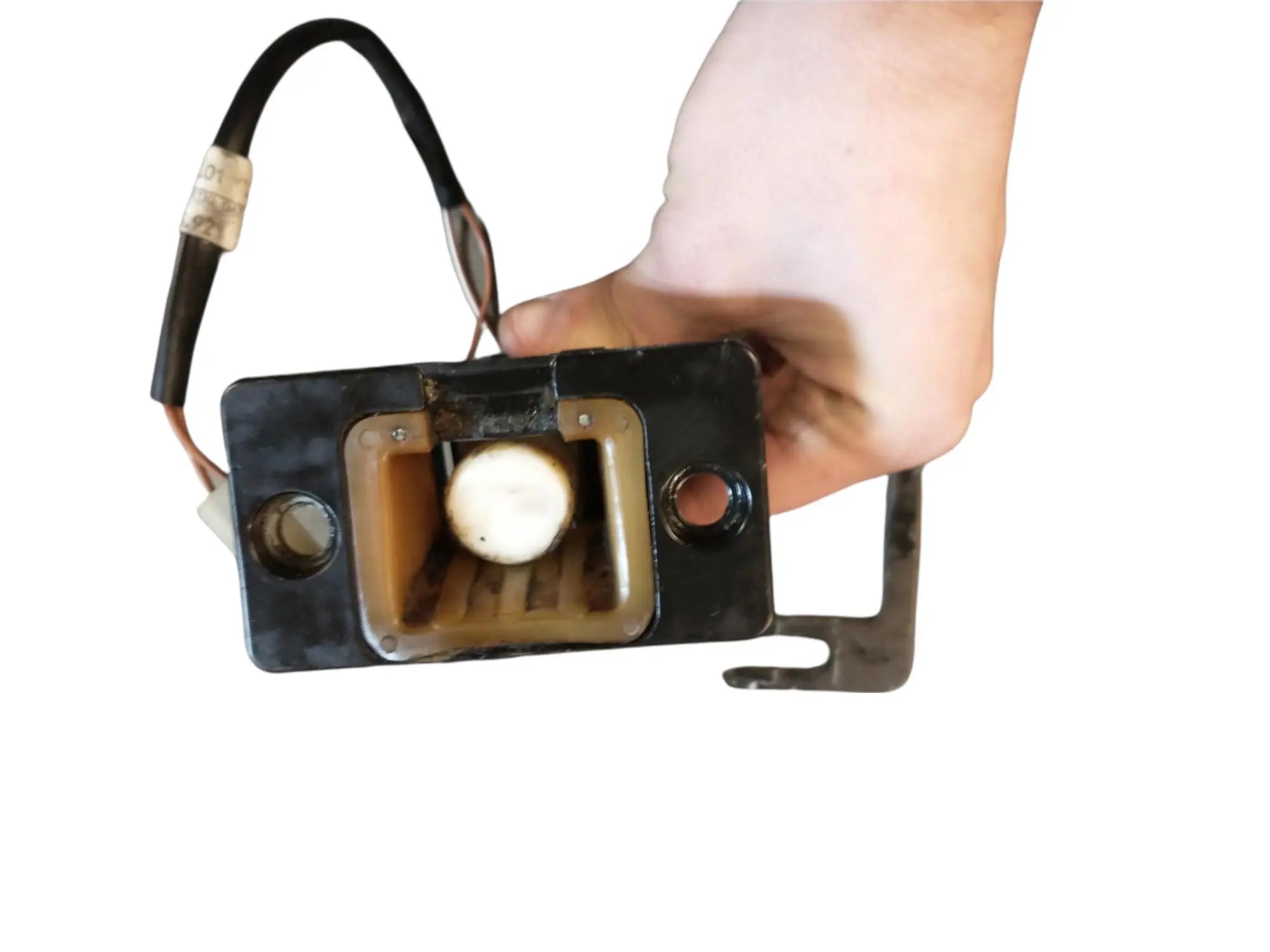 Porsche 928 S4/GTS achterklep slotvanger Origineel Porsche