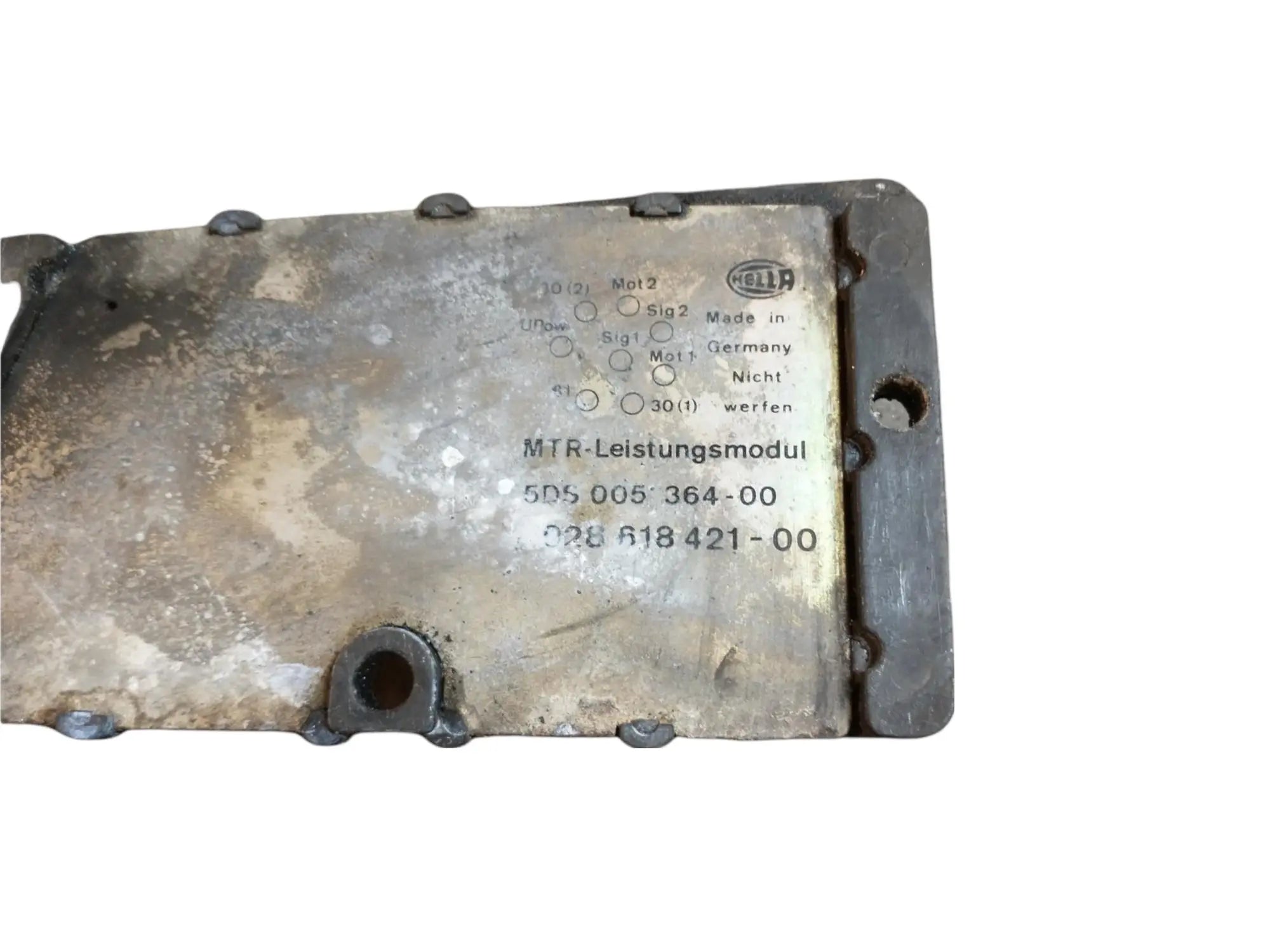 Porsche 928 S4 GTS klimat control module eindtrap ventilator Origineel Porsche