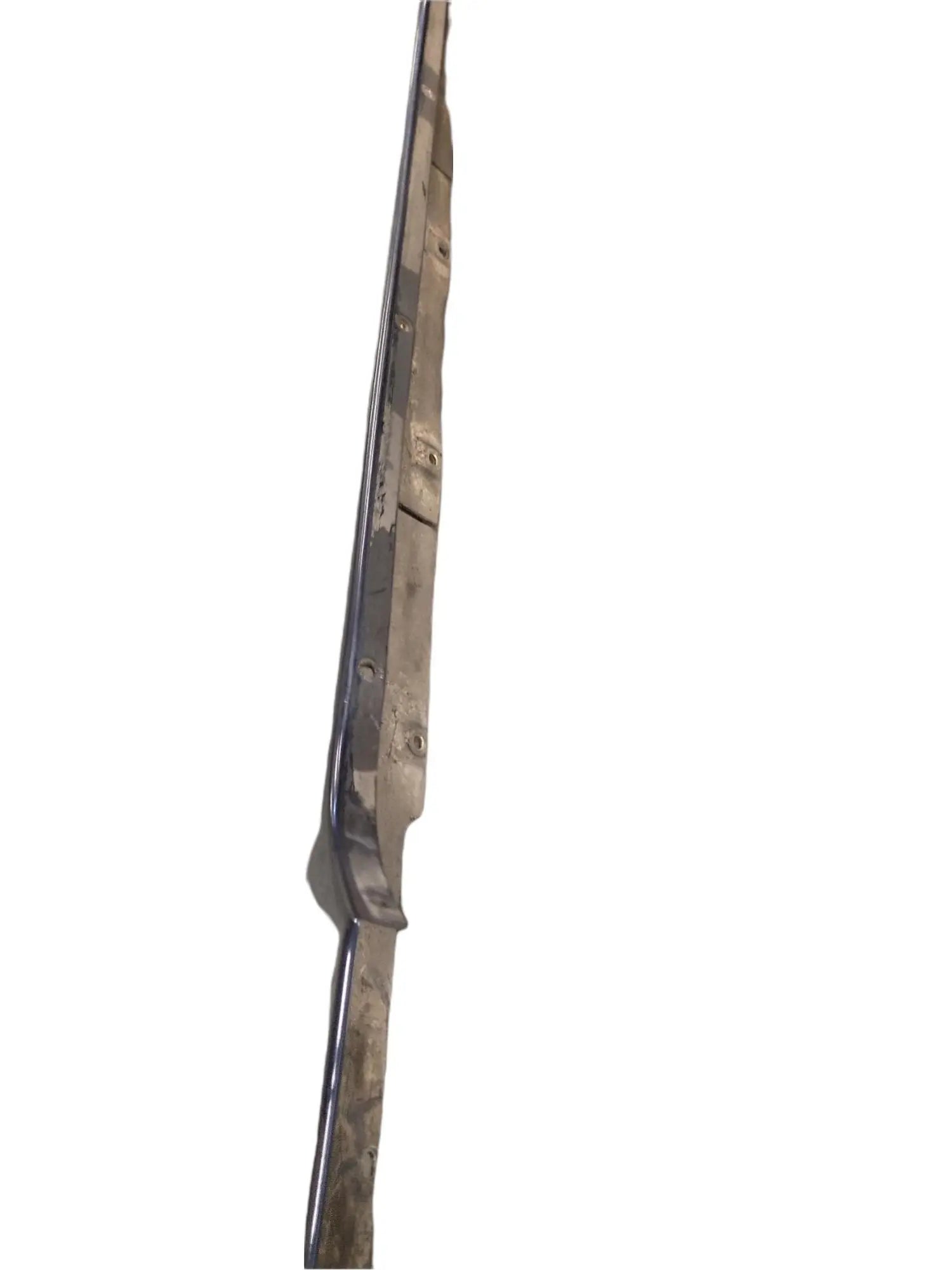 Porsche 928 S4 GT GTS zijskirts links donkerblauw Origineel Porsche