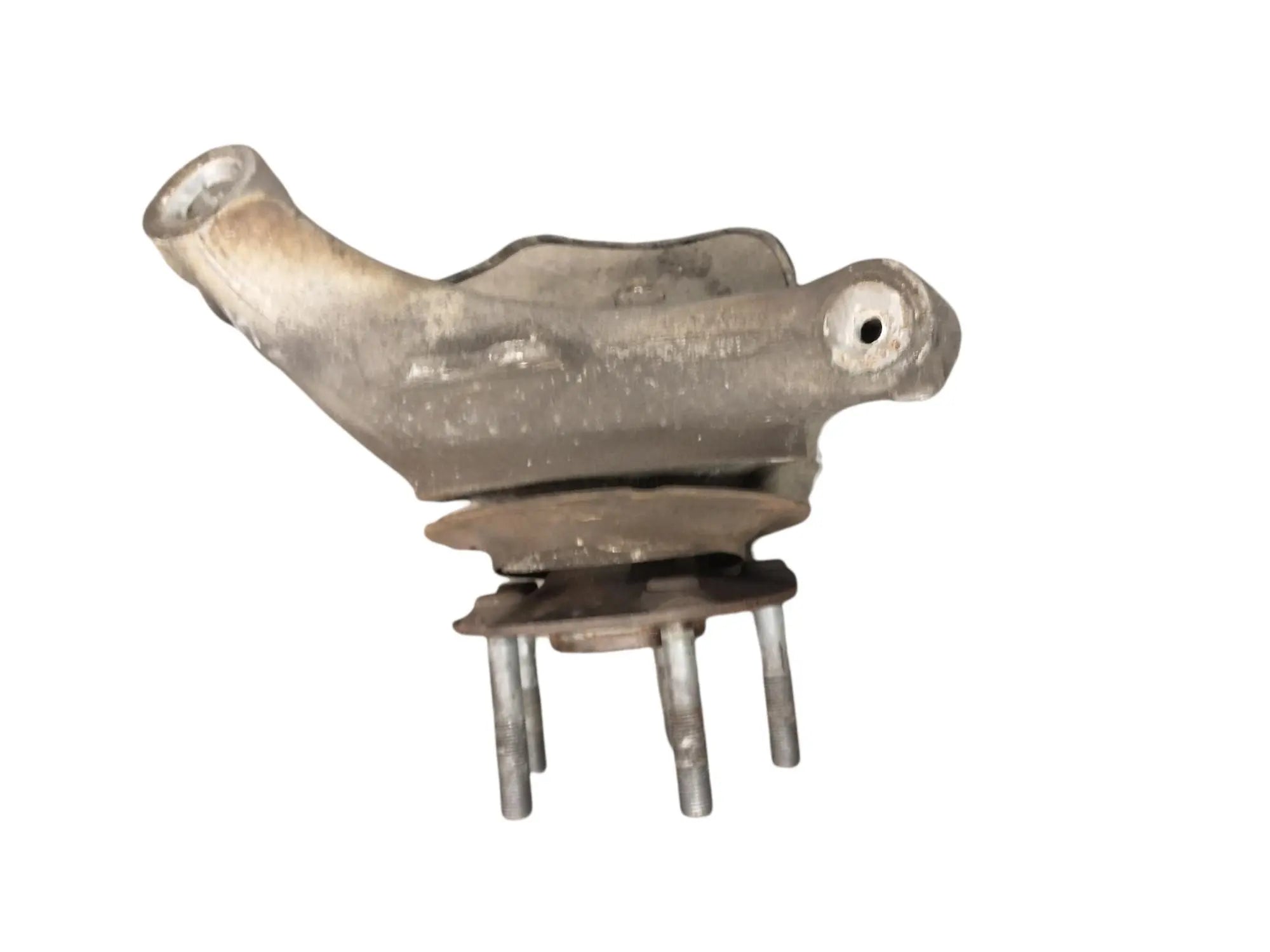 Porsche 928 S4 GTS fusee met wielnaaf achteras (Rechts) Origineel Porsche