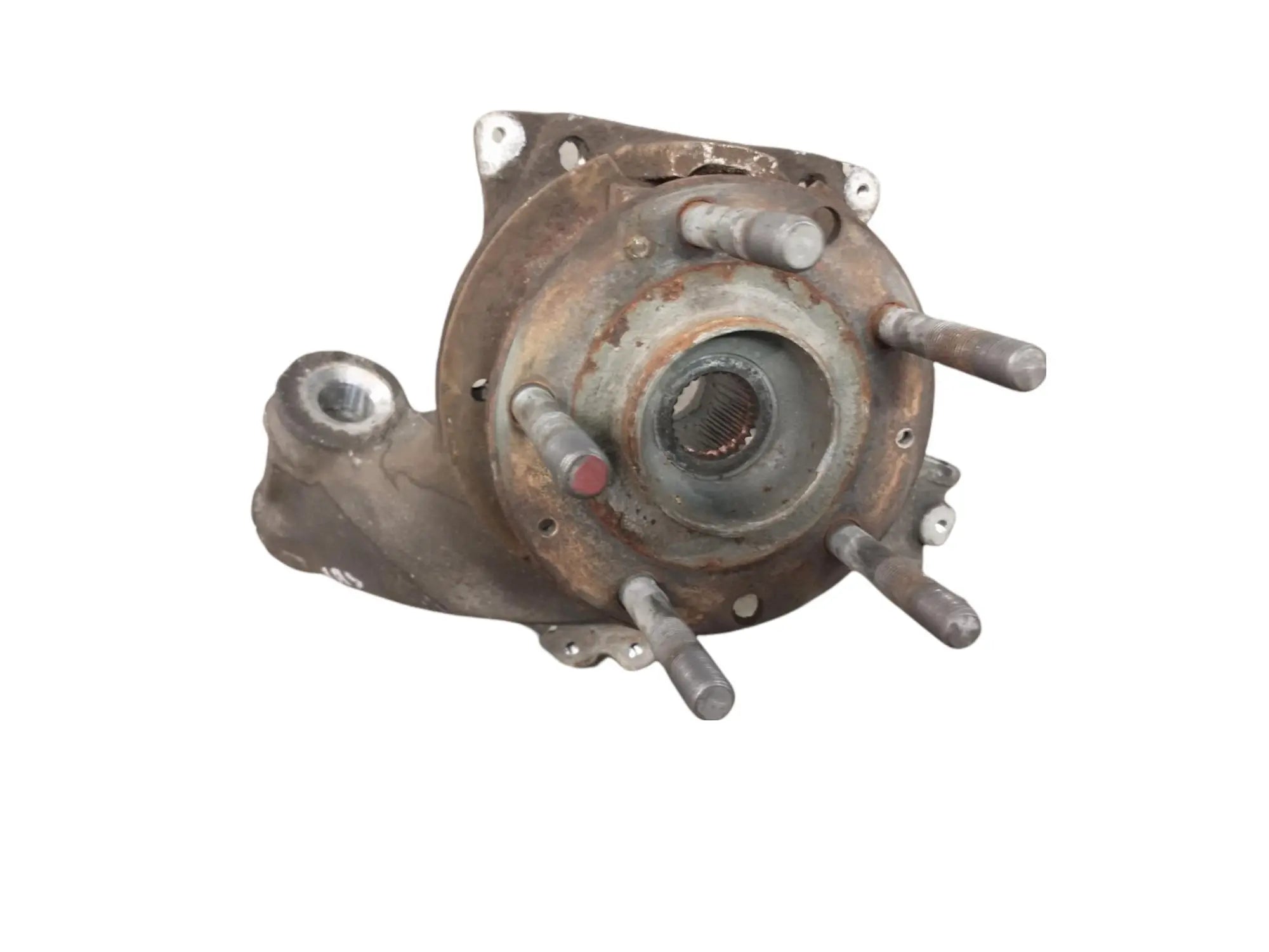 Porsche 928 S4 GTS fusee met wielnaaf achteras (Rechts) Origineel Porsche