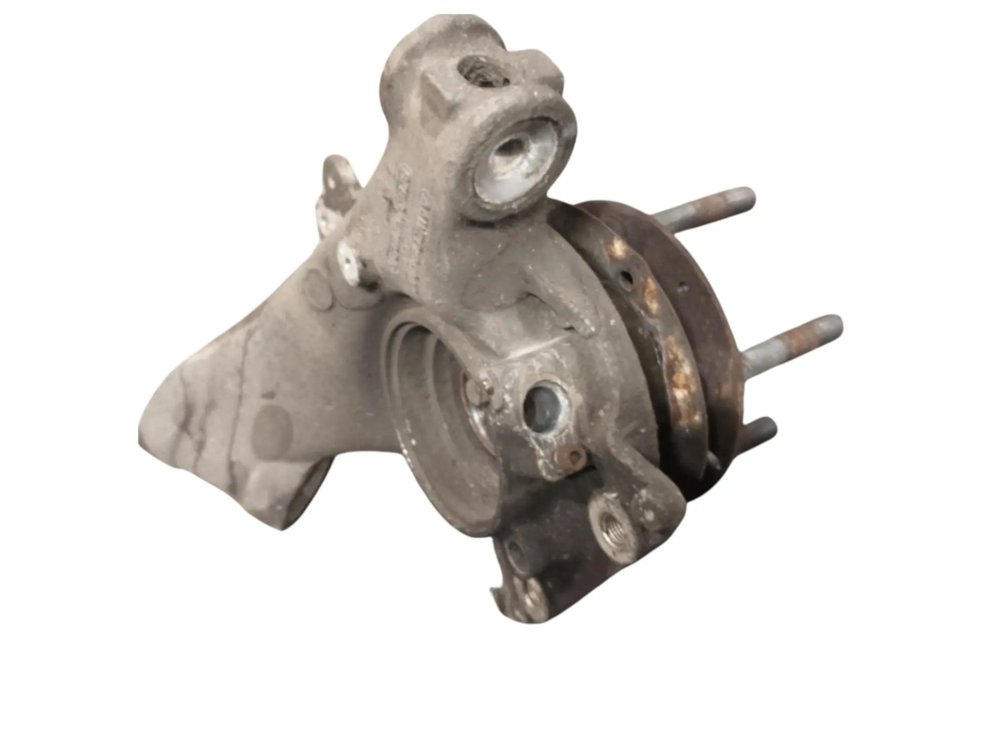 Porsche 928 S4 GTS fusee met wielnaaf achteras (Rechts) Origineel Porsche