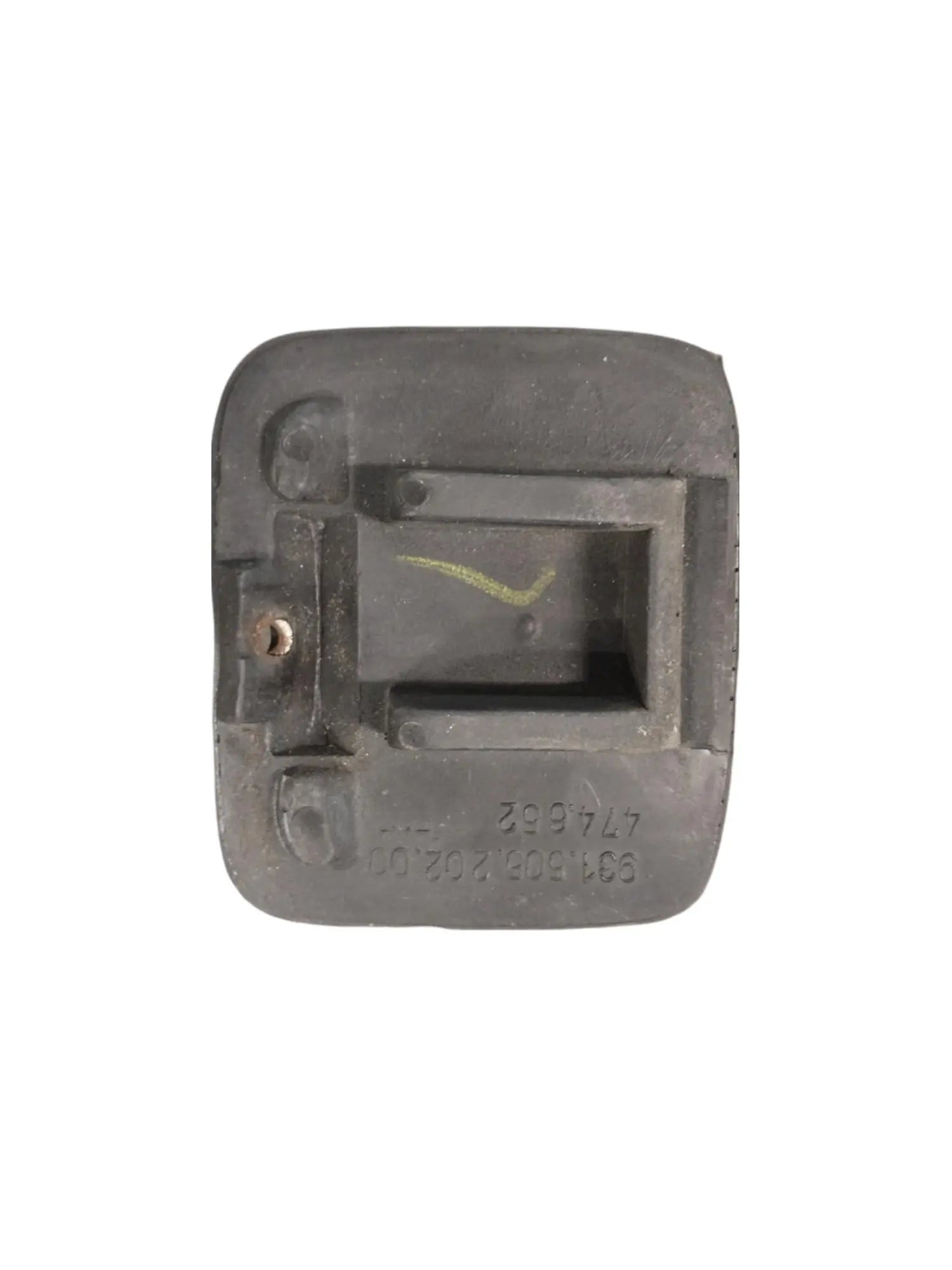 Porsche 944 voorbumper rubber rechts Origineel Porsche