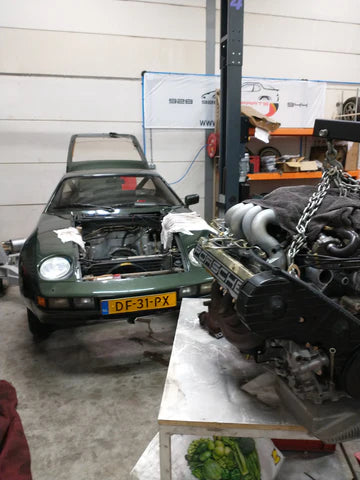 Porsche 928 Engine rebuild 4.5L 928-944parts