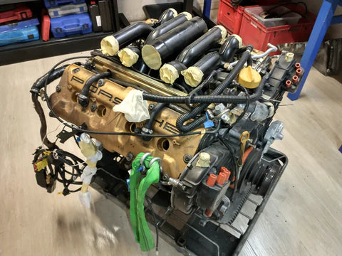 Porsche 928 Engine rebuild 5.0L S3 928-944parts