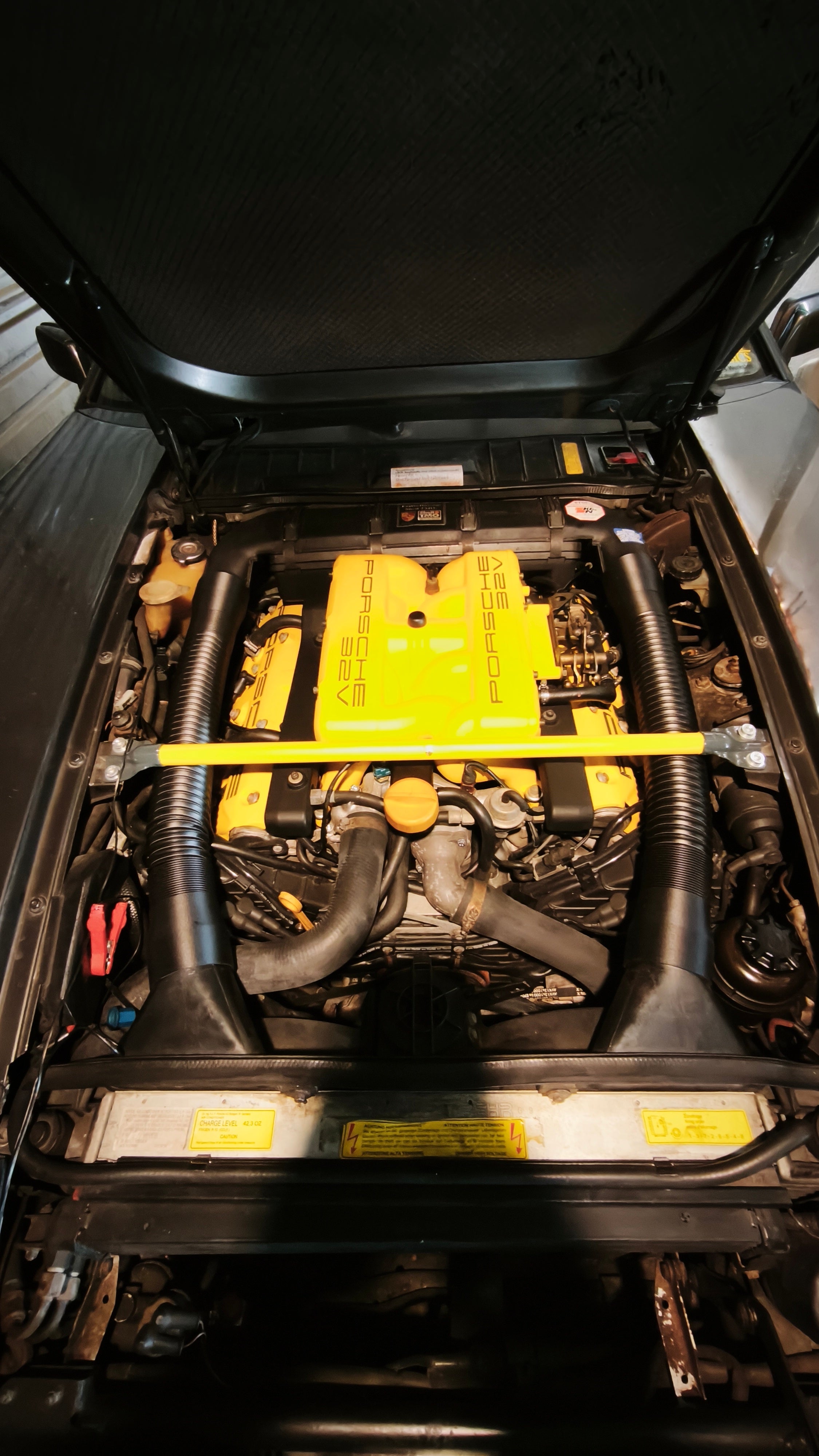 Porsche 928 luchtinlaatbuizen set Nieuw Ontwerp 16V / 32V | 92811027204 928-944parts