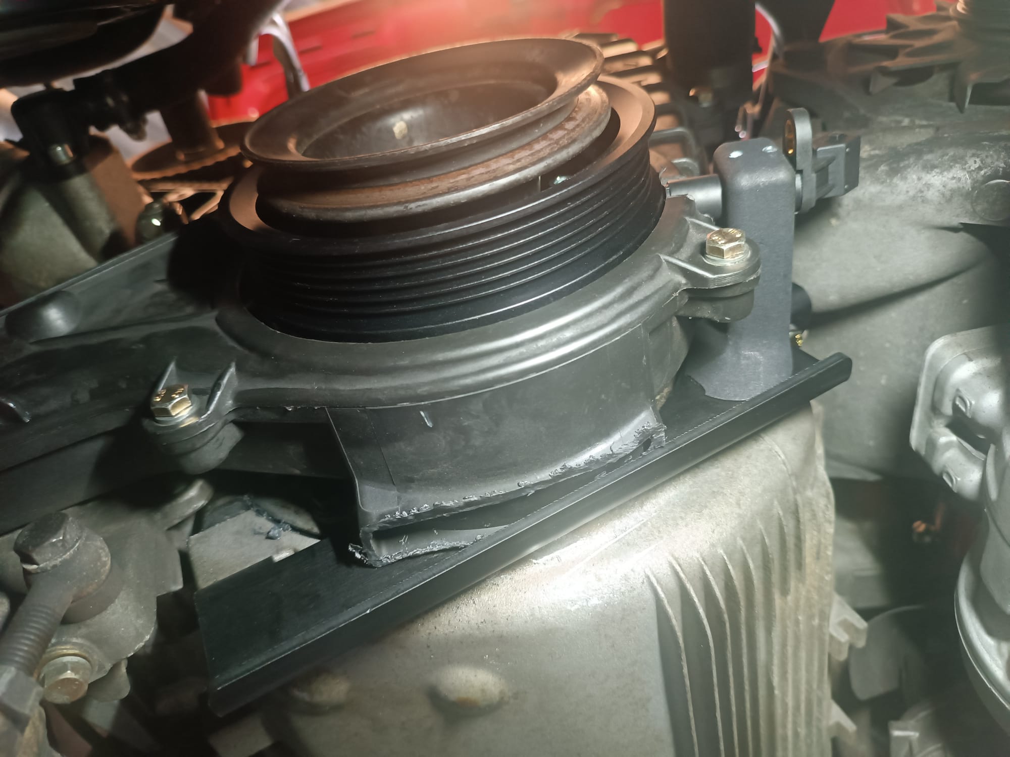 Porsche 944 triggerwheel kit 36-1 = 36-2 crank trigger 928-944parts