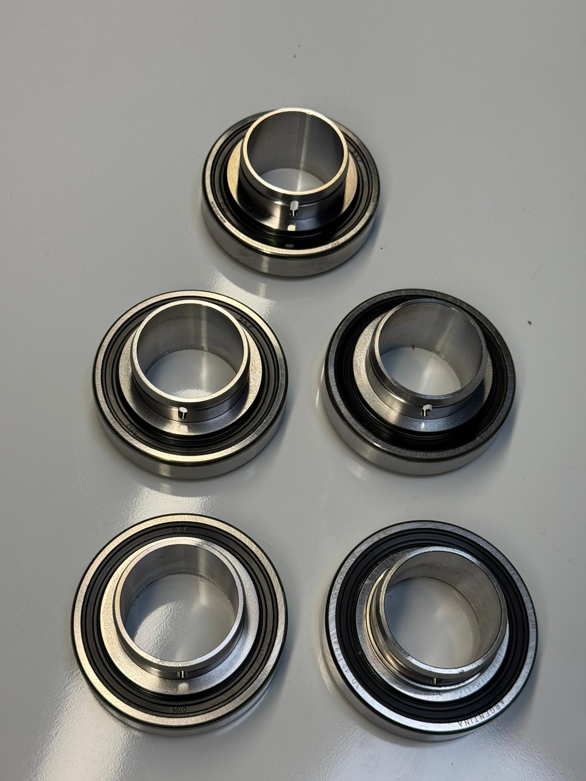 Porsche 928 twin disc clutch release bearing rebuild