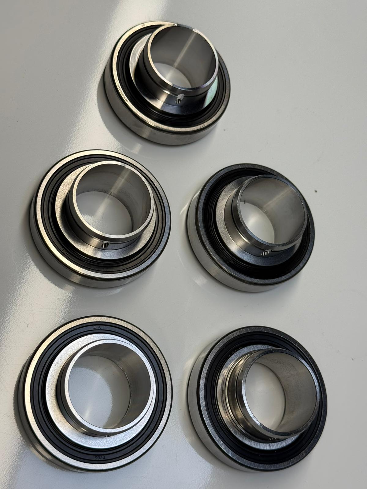 Porsche 928 twin disc clutch release bearing rebuild