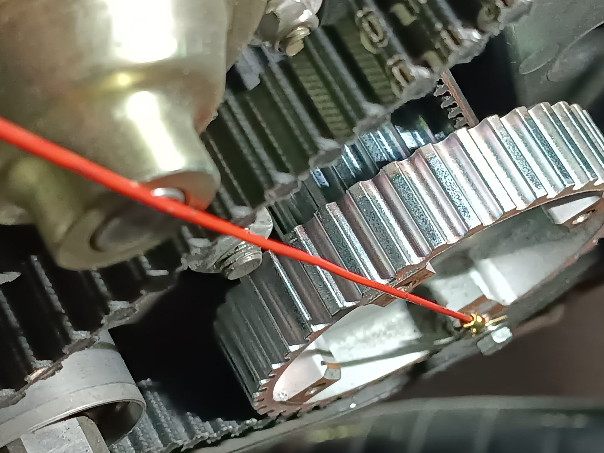 Porsche 944 triggerwheel kit 36-1 = 36-2 crank trigger 928-944parts