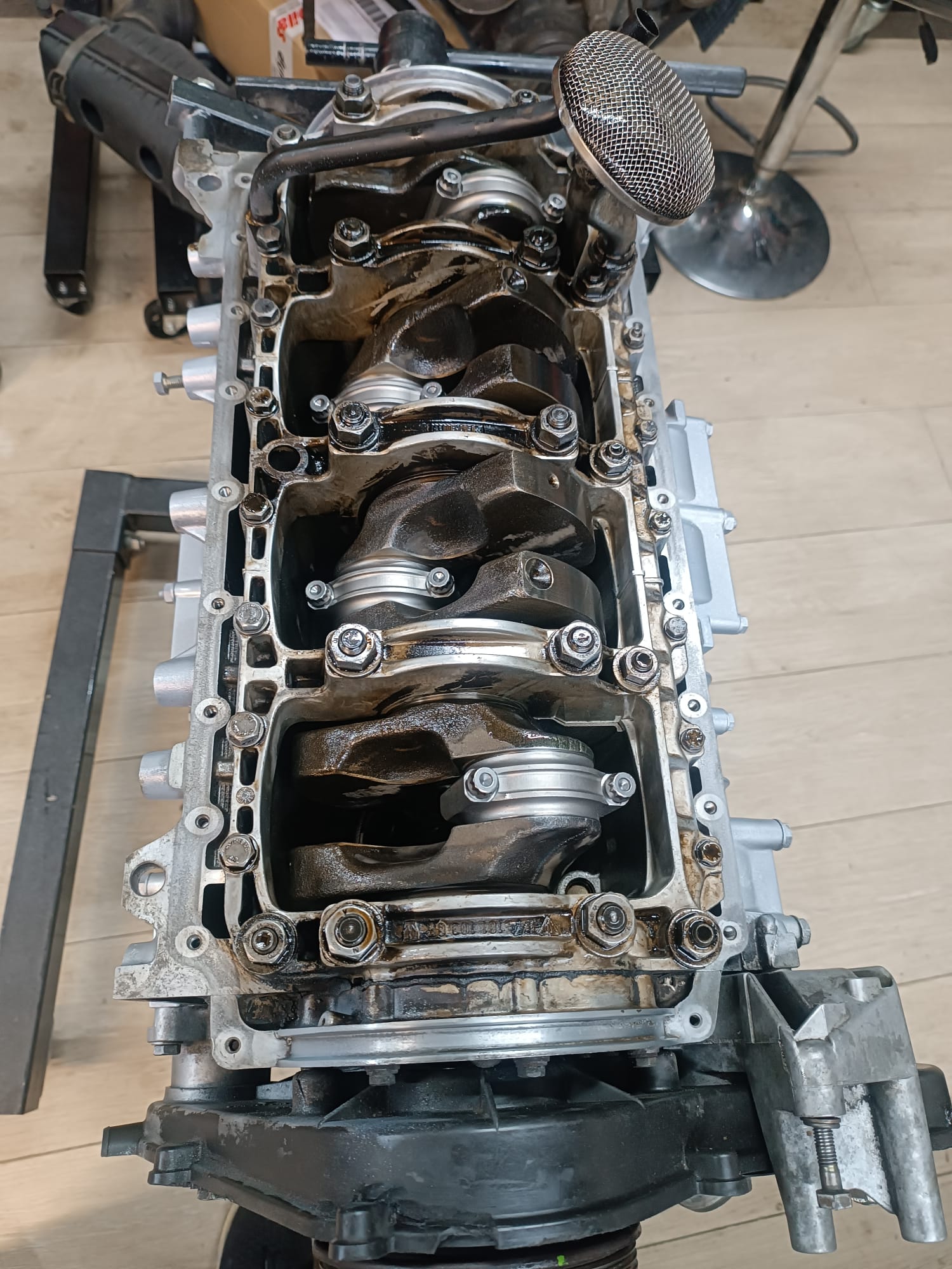 H-Beam drijfstang 924S, 944, 928 + Turbo  (set van 4) Lightweight 928-944parts