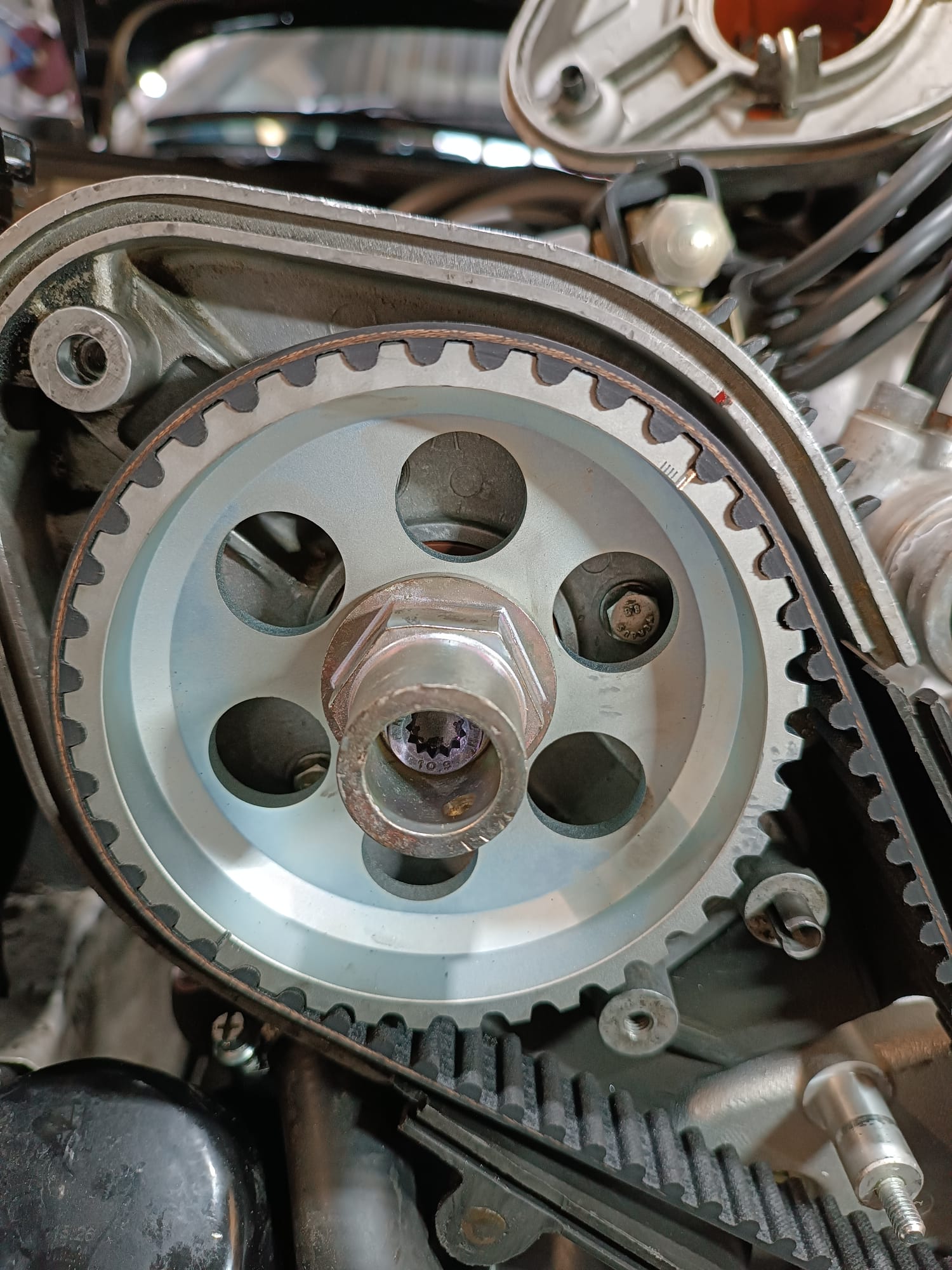 944 nokkenaswiel +2/+4 graden camwheel 928-944parts