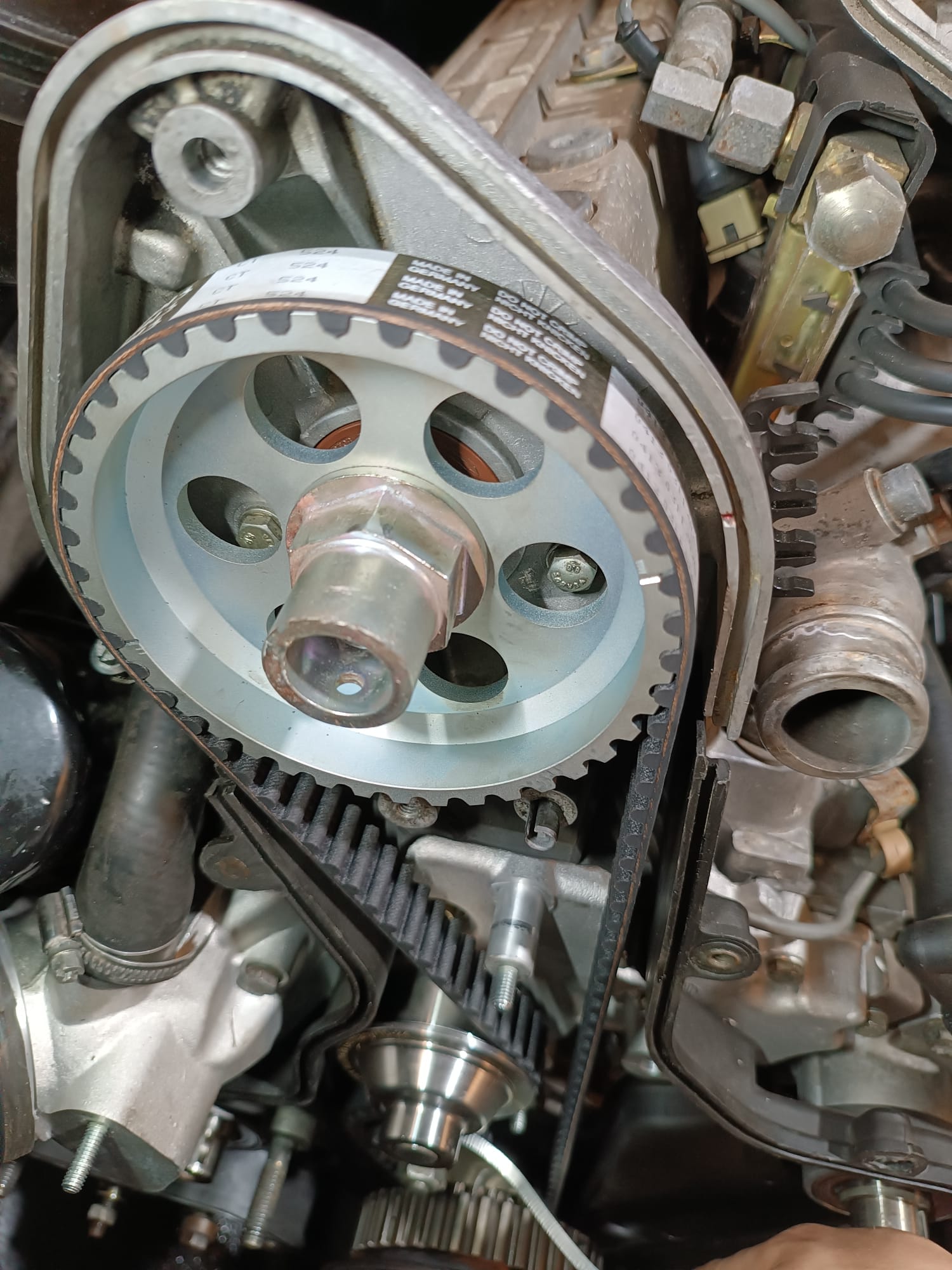 944 nokkenaswiel +2/+4 graden camwheel 928-944parts