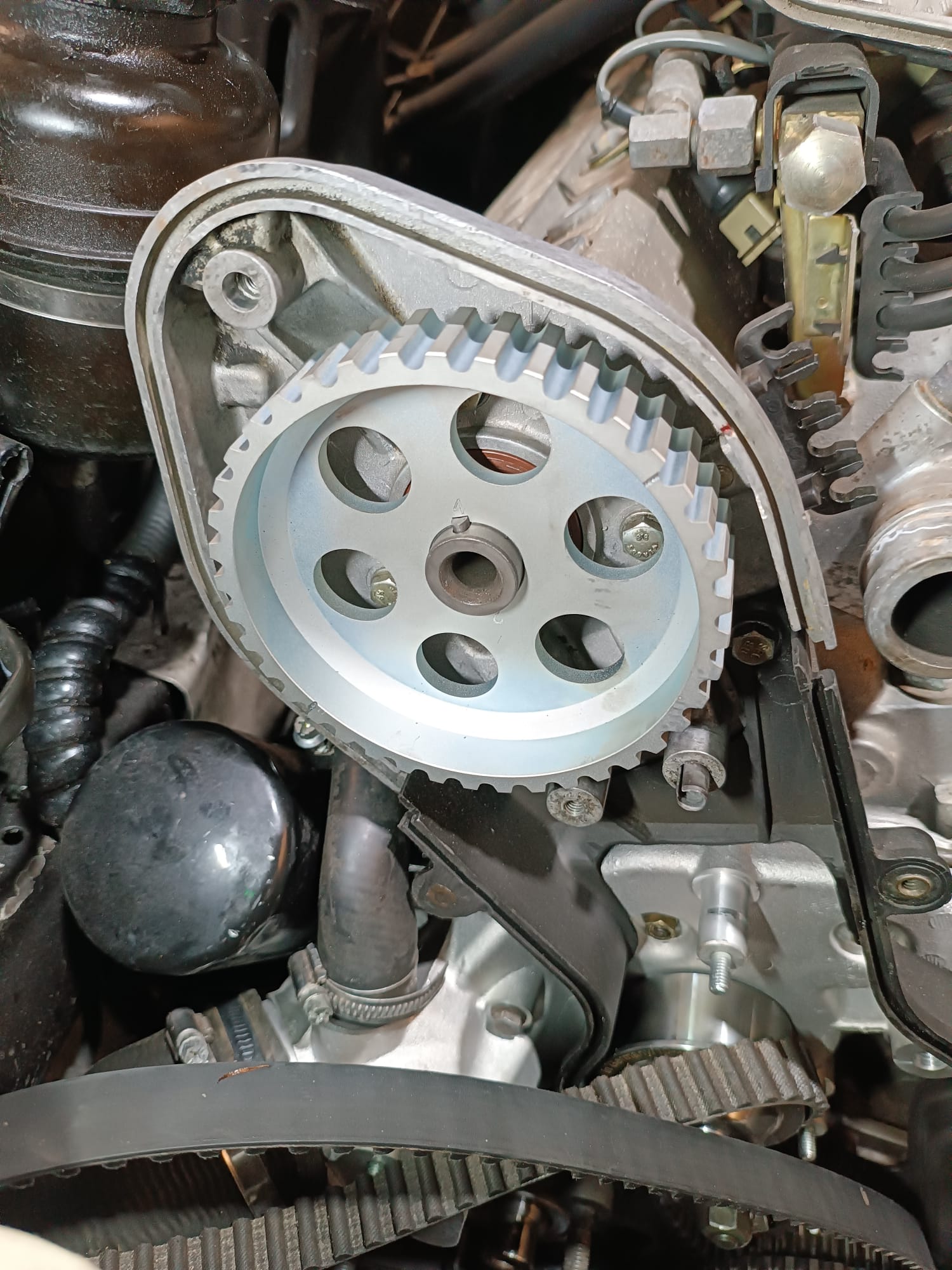 944 nokkenaswiel +2/+4 graden camwheel 928-944parts