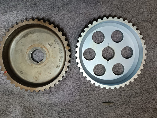 944 nokkenaswiel +2/+4 graden camwheel 928-944parts
