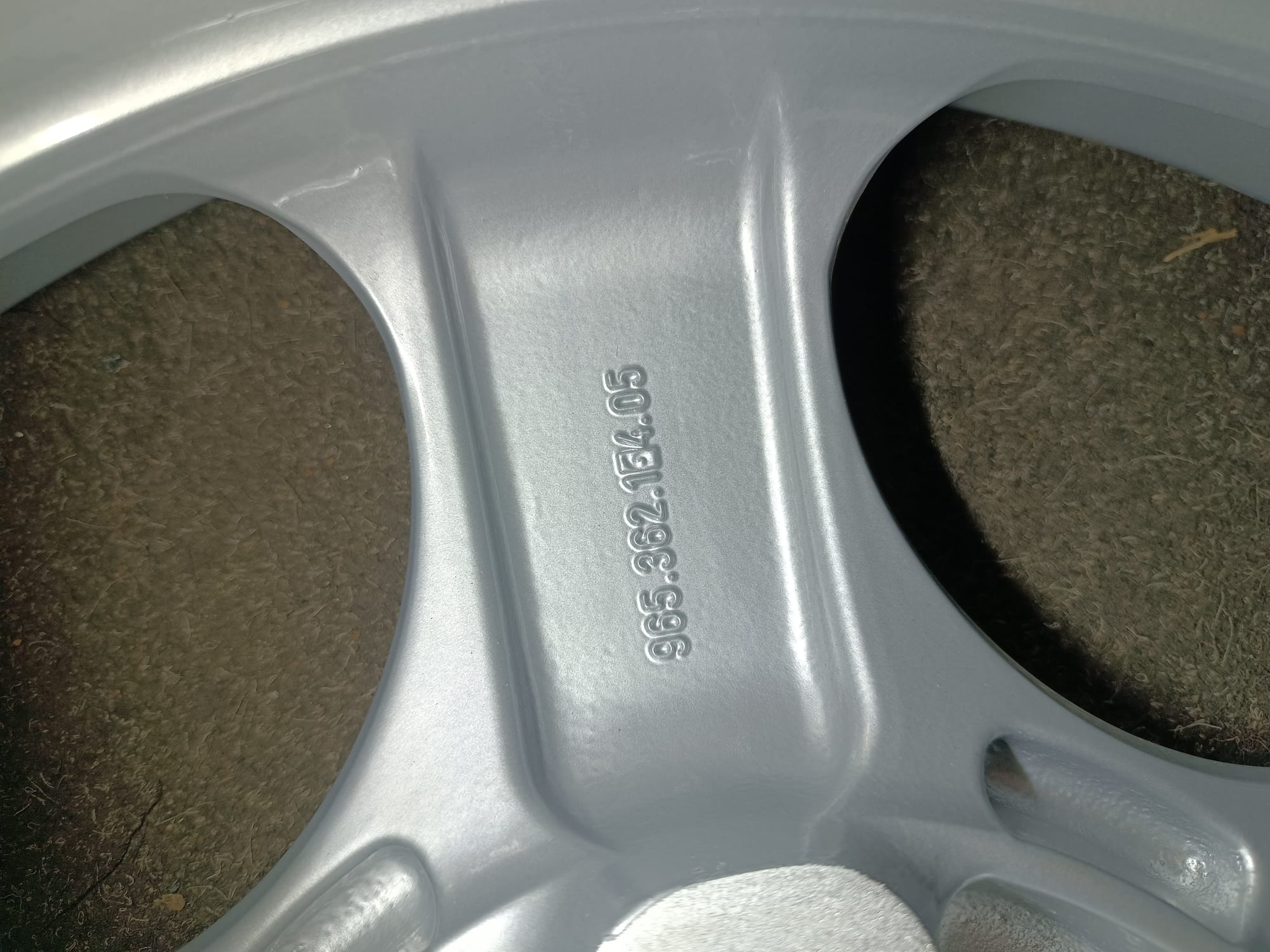 Porsche 928-964-968 CUP 1  17"  magnesium velgen set 928-944parts