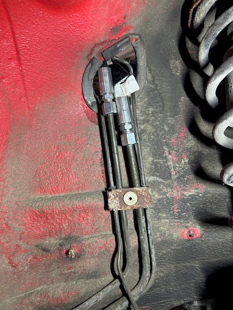 Brandstofslangen XL 944 All years & 924S - 928-944parts