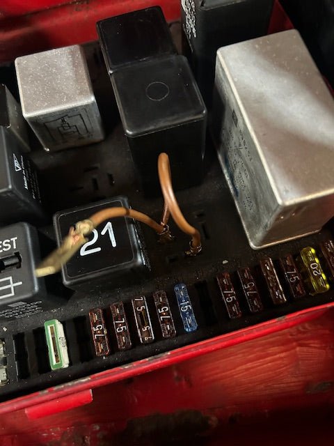 Brandstofslangen XL 944 All years & 924S - 928-944parts