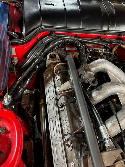 Brandstofslangen XL 944 All years & 924S - 928-944parts