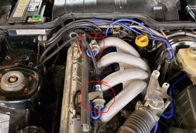 Brandstofdrukregelaar 2.5 bar voor 924S 944 phase 1 & 2 en 944 Turbo 928-944parts