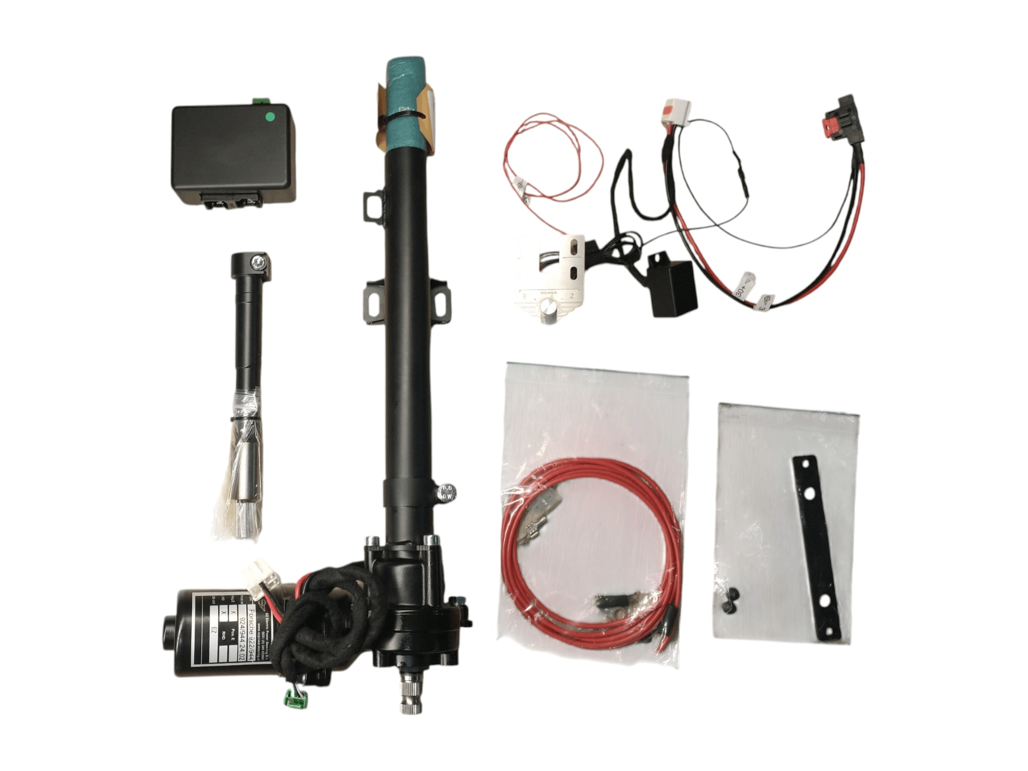 Elektrische Stuurbekrachtiging Porsche 924 & 944 (1976-1985) – Onderhoudsvrije EPS Ombouwset - 928-944parts