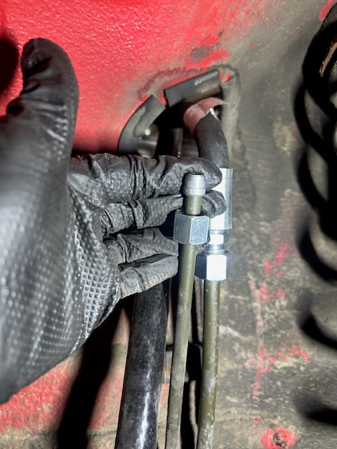 Brandstofslang XL 944 +85 phase 2 & 924S 928-944parts