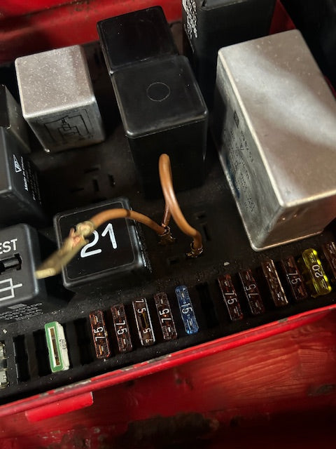 Brandstofslang XL 944 +85 phase 2 & 924S 928-944parts