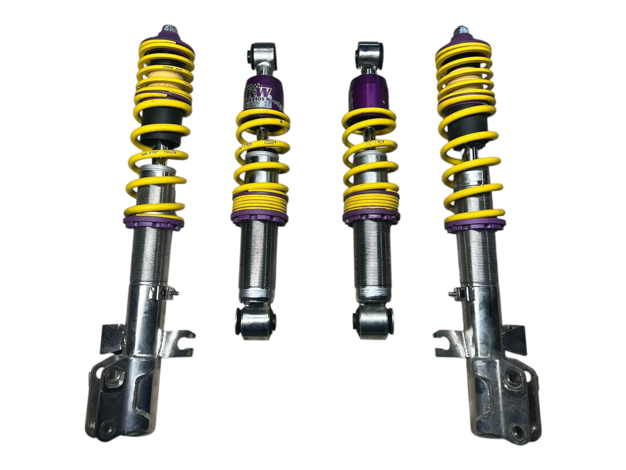 KW Schokdemper set 944, S, S2, Turbo, 968 (bijna nieuw) - 928-944parts