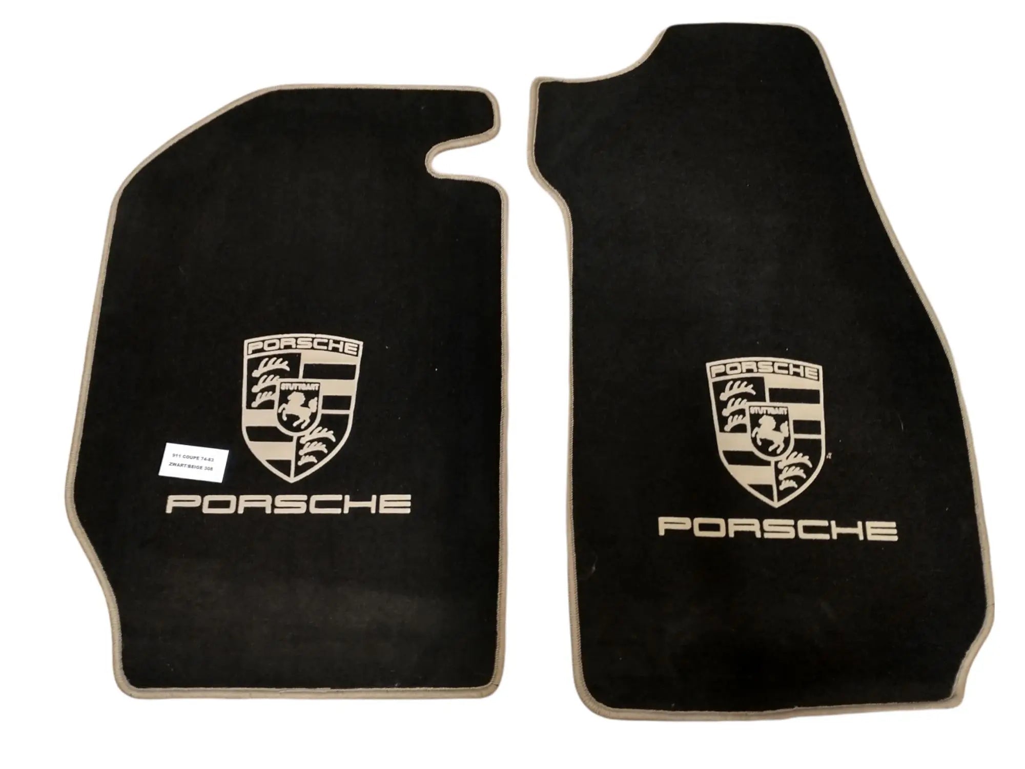 Porsche 911 coupe 74 - 82 mattenset - 928-944parts