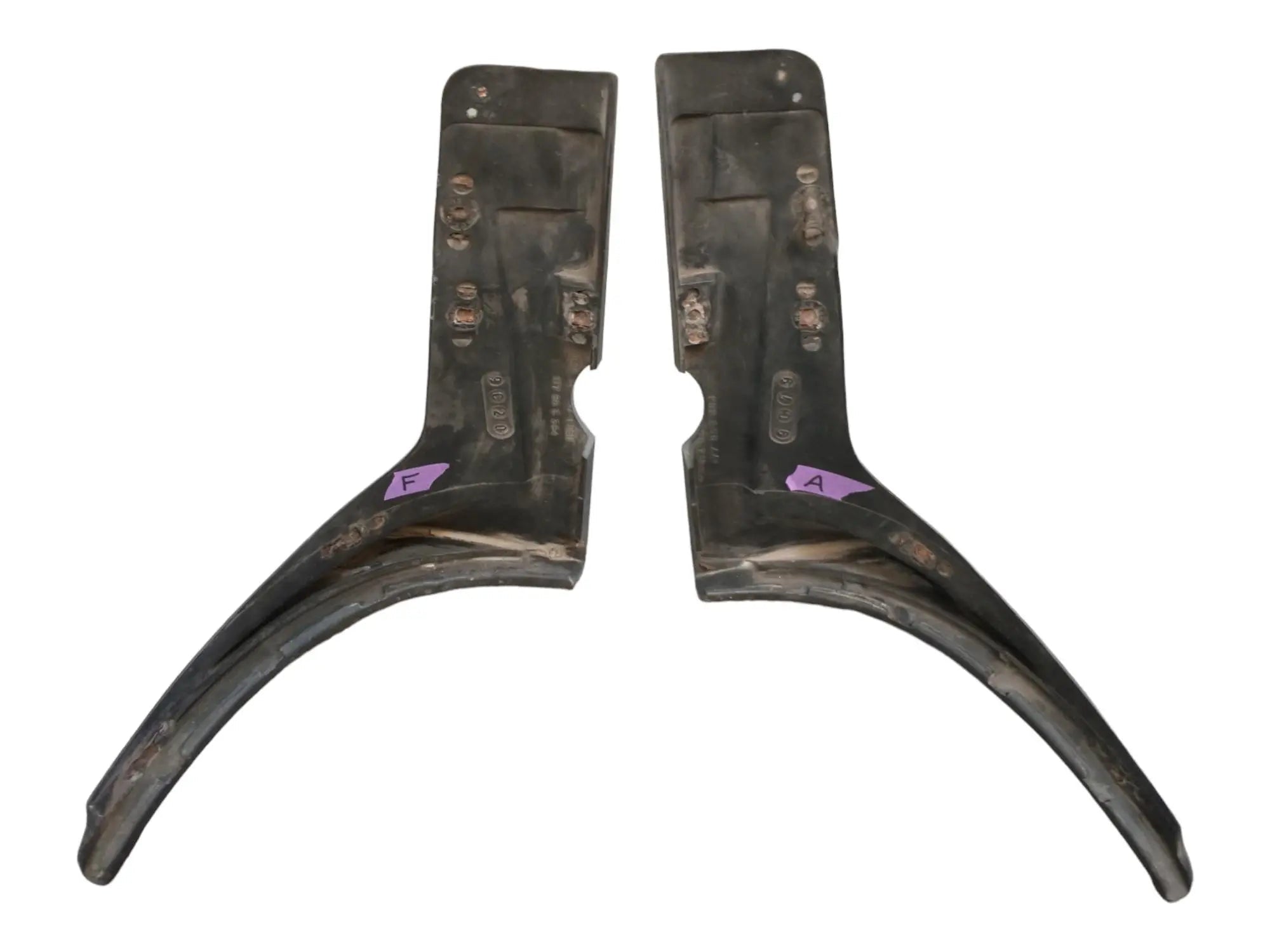Porsche 924 mud guards set L&R - 928-944parts