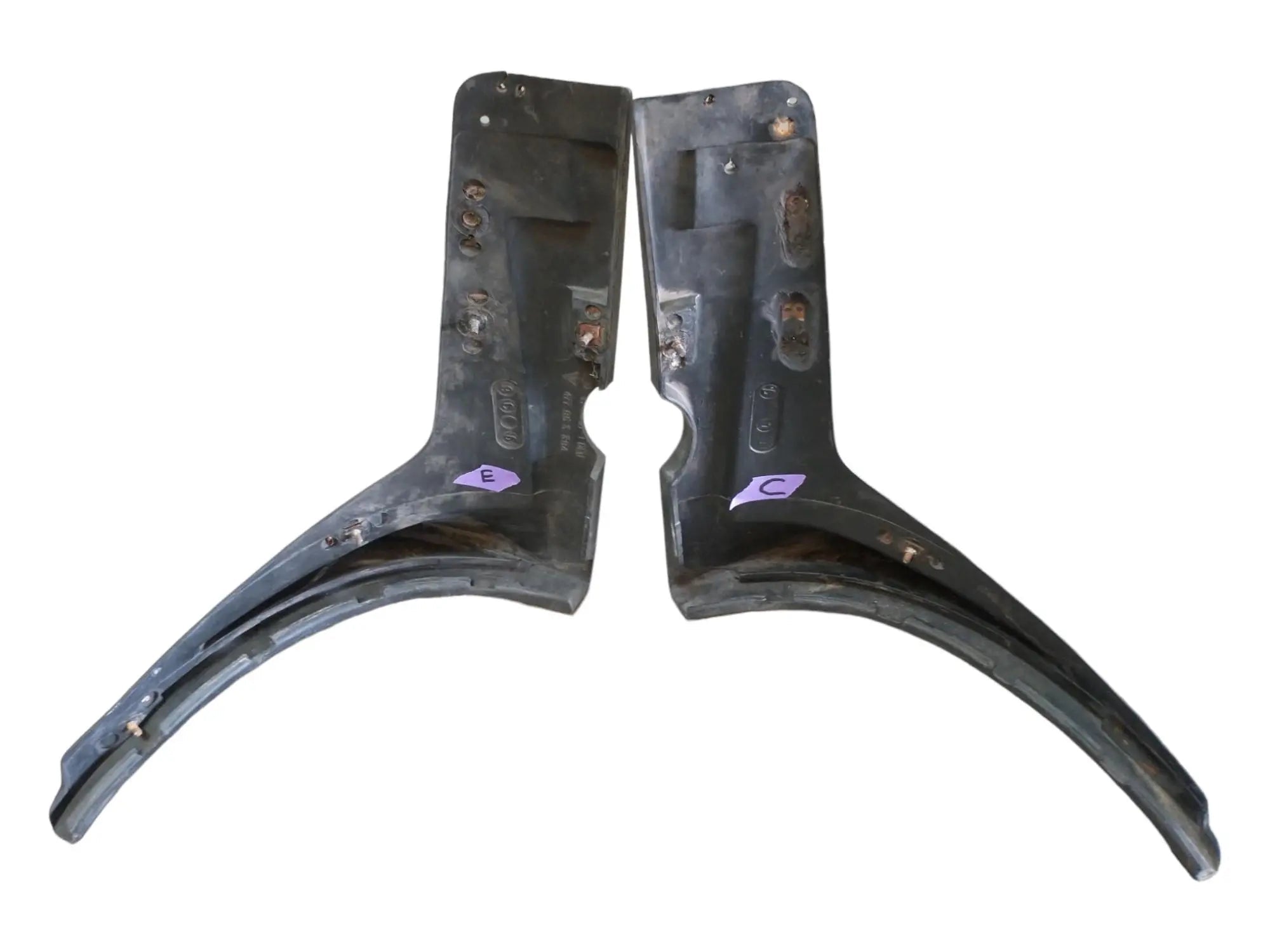 Porsche 924 mud guards set L&R - 928-944parts