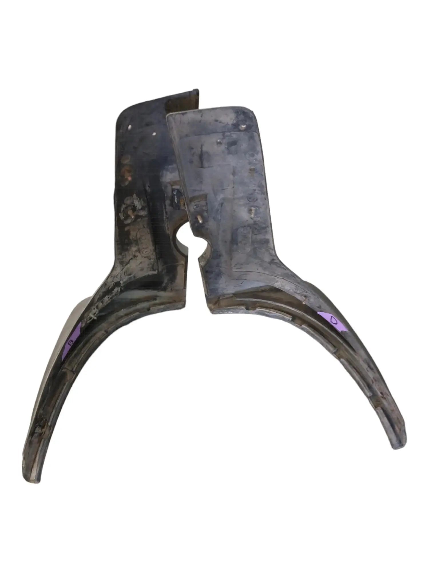 Porsche 924 rear fender arch set - 928-944parts