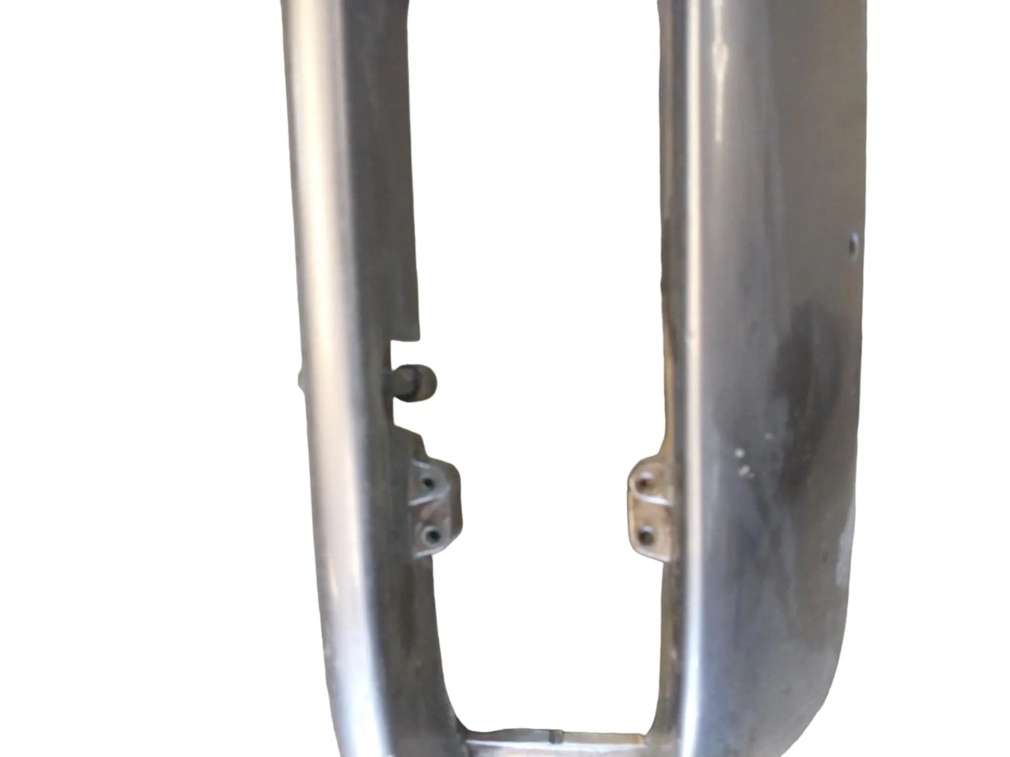 Porsche 924 voor bumper grijs - 928-944parts
