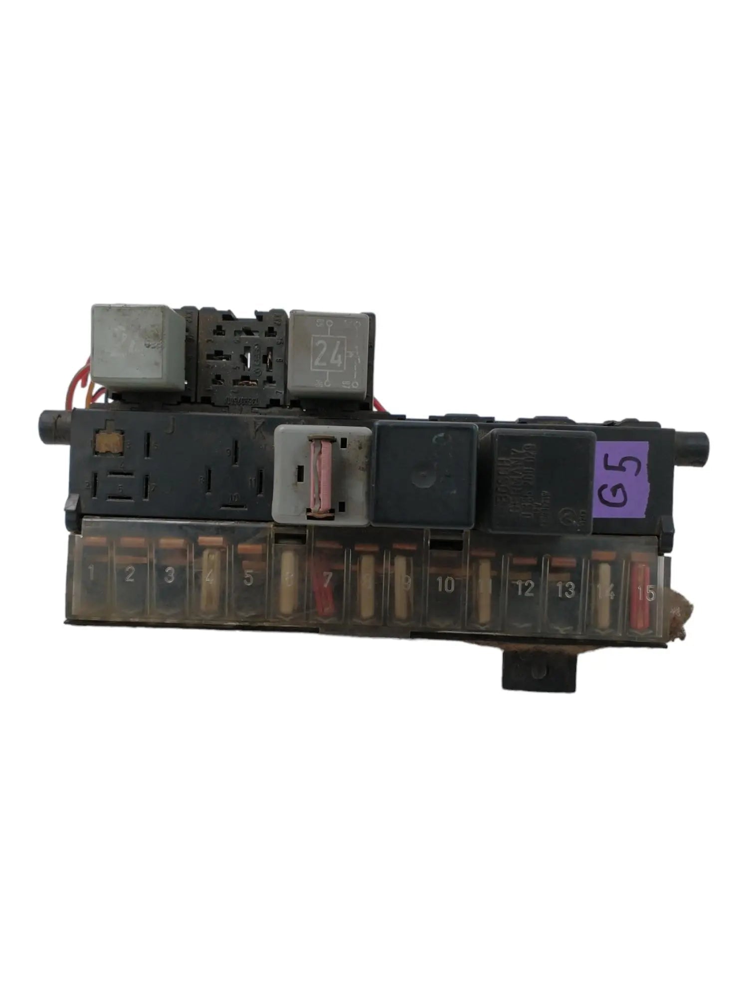 Porsche 924/944 Fuse relais box - 928-944parts